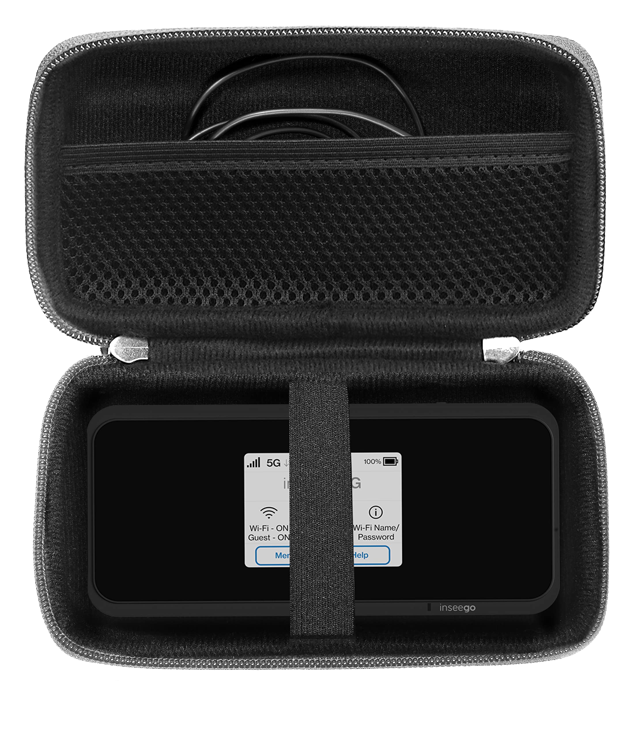 Casesack Case For Inseego Mifi M2100, M2000 Hotspot, Verizon Wireless Jetpack 8800L 4G Lte