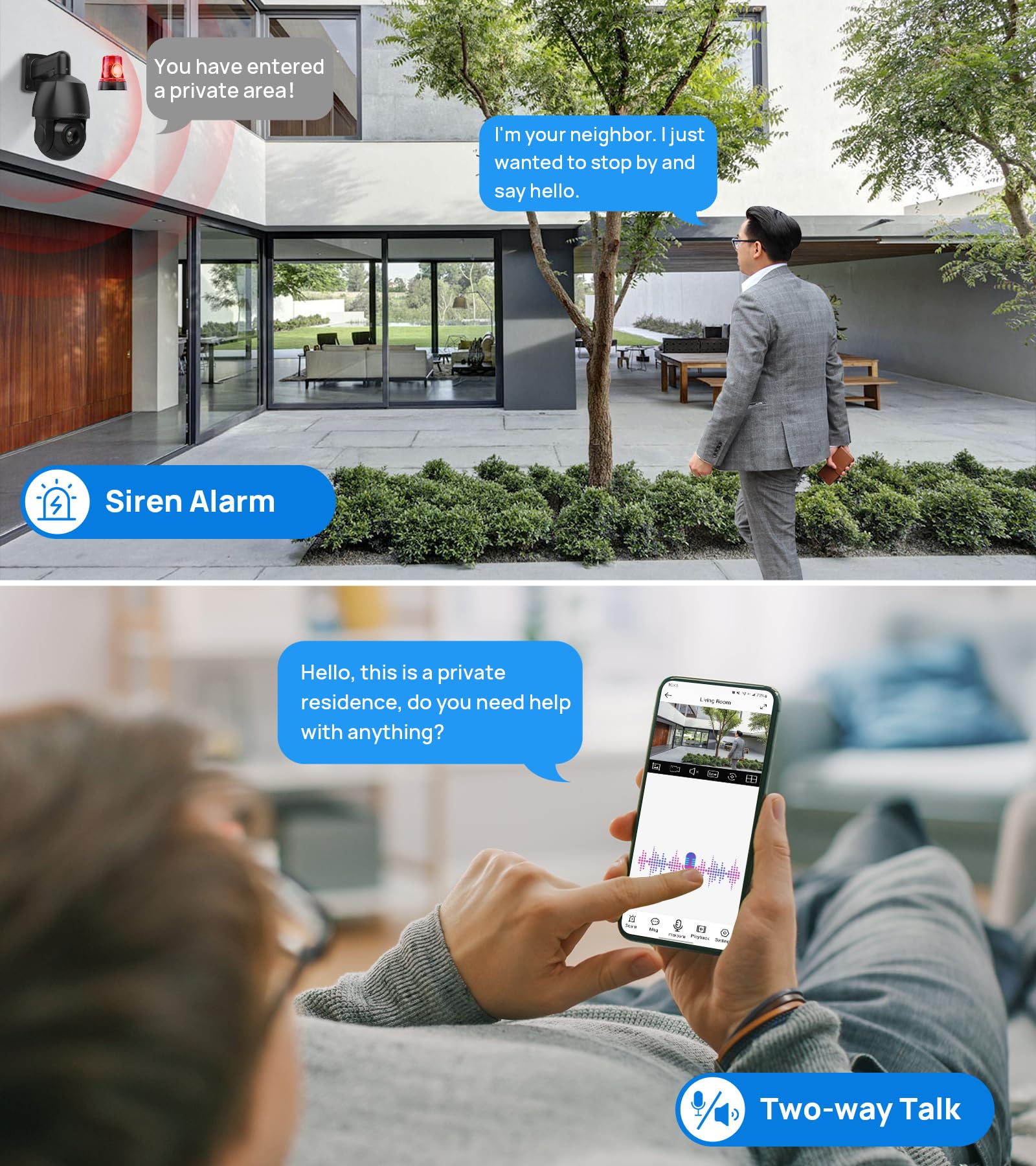 4K 8Mp Ptz Ip Poe Camera,Security Outdoor Camera, Pan Tilt 18X Optical Zoom,Human Auto Tracking,Smart Human/Vehicle Detection,Tw