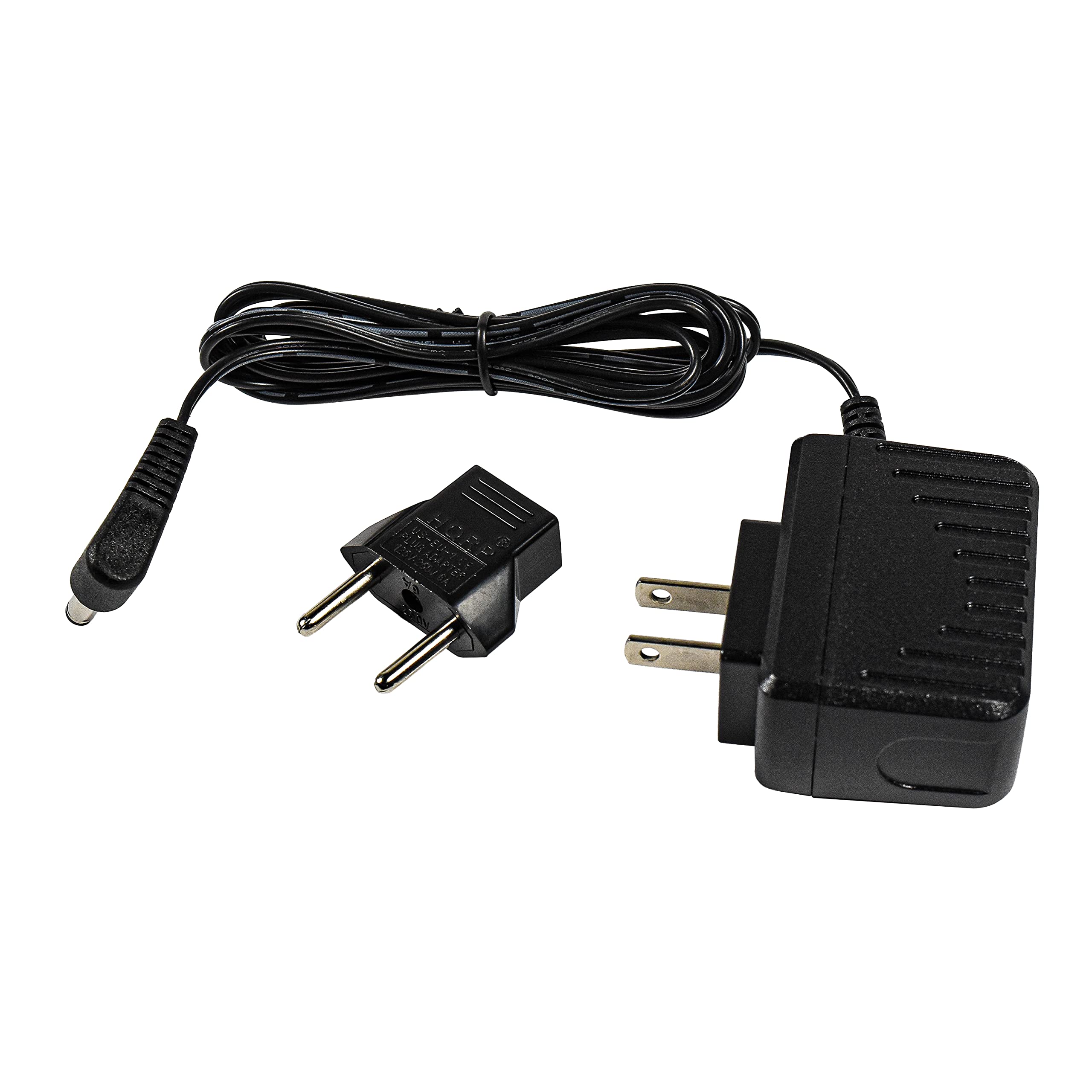 Hqrp 9V Ac Adapter Charger Compatible With Plantronics 80090 05 Cs55 Cs70 Cs70N Voyager, Voyager 510S, Supraplus, Cs55H Cs510 Cs520 Cs540 Cs351 Headset System, Ca12Cd Ptt Power Supply Cord