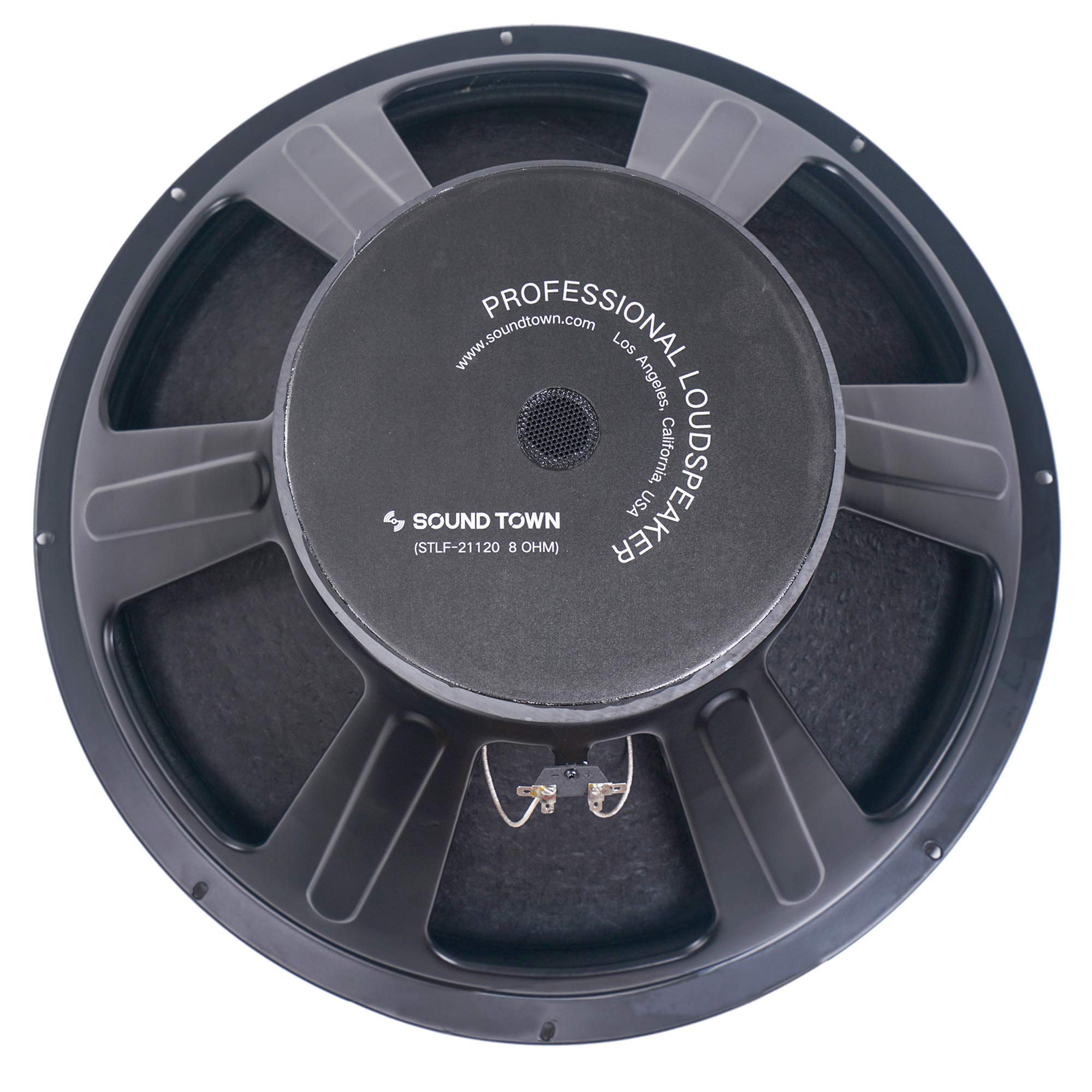 Sound Town 21' Raw Woofer, 600 Watts Pro Audio Pa Dj Replacement Subwoofer (Low Frequency Driver)
