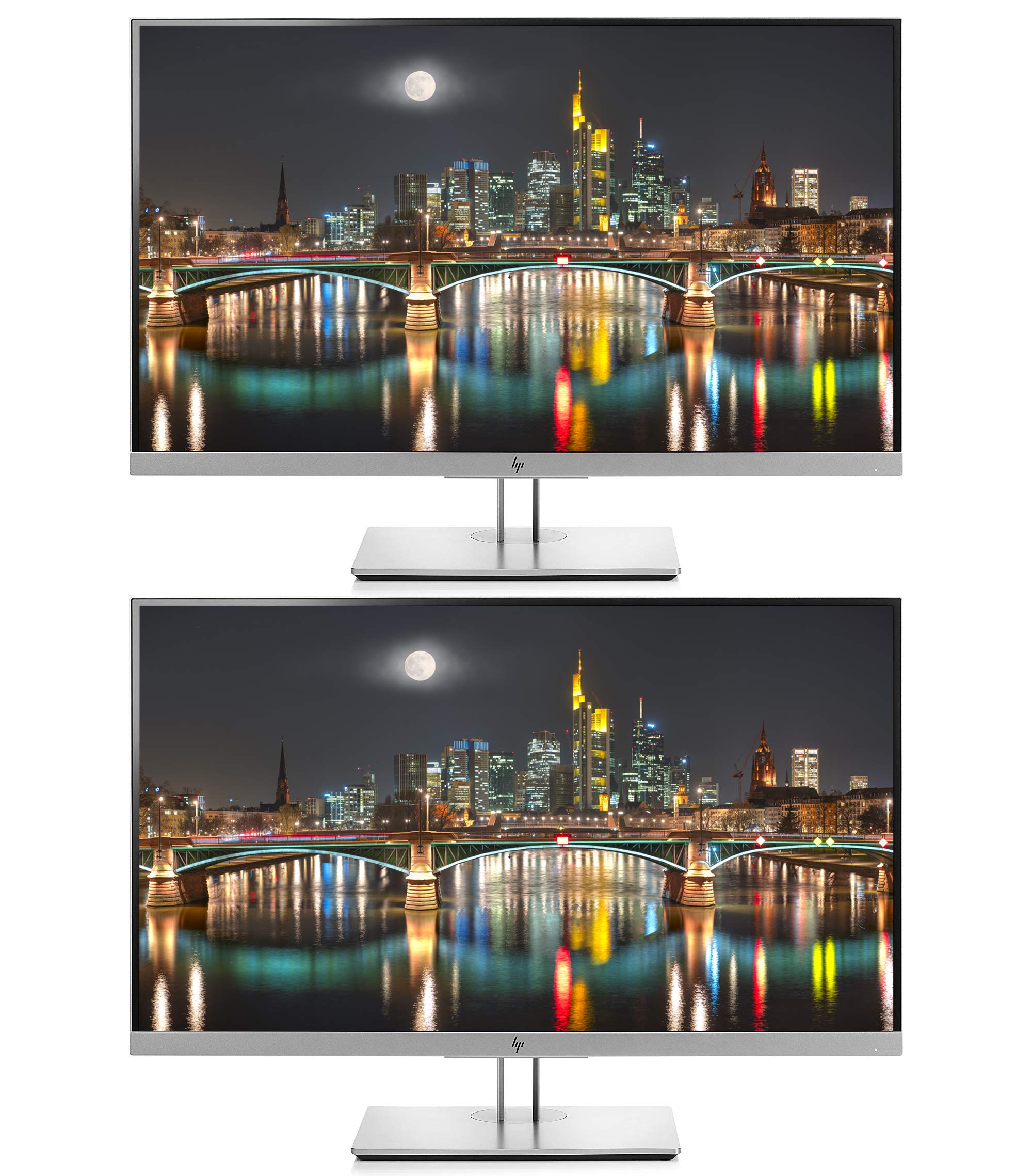 Hp Business Elitedisplay E273 27'' Screen Full Hd Led-Lit Black/Silver Monitor 2-Pack