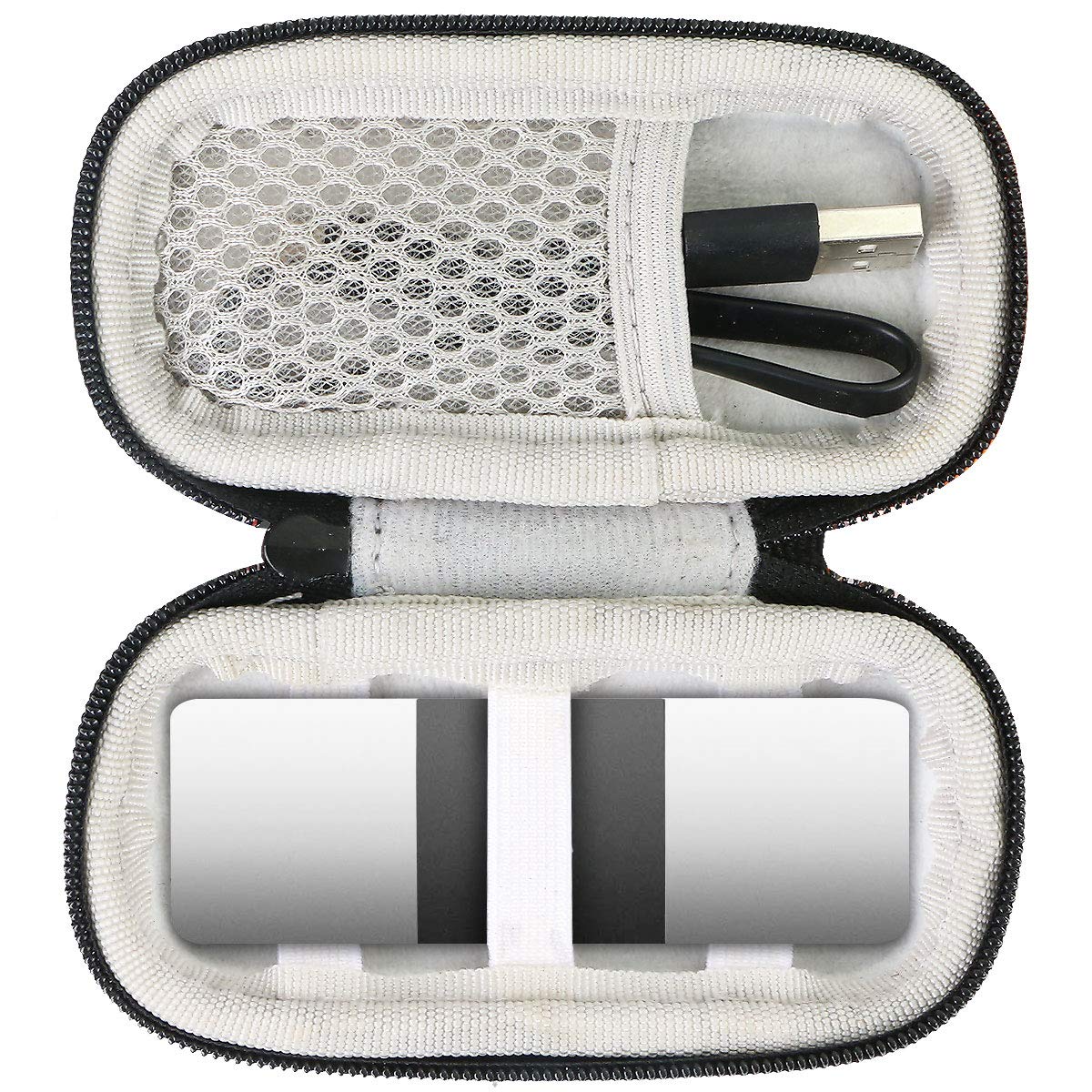 Khanka Hard Case Replacement For Alivecor Kardia Mobile Ecg/Kardiamobile 6L Ekg