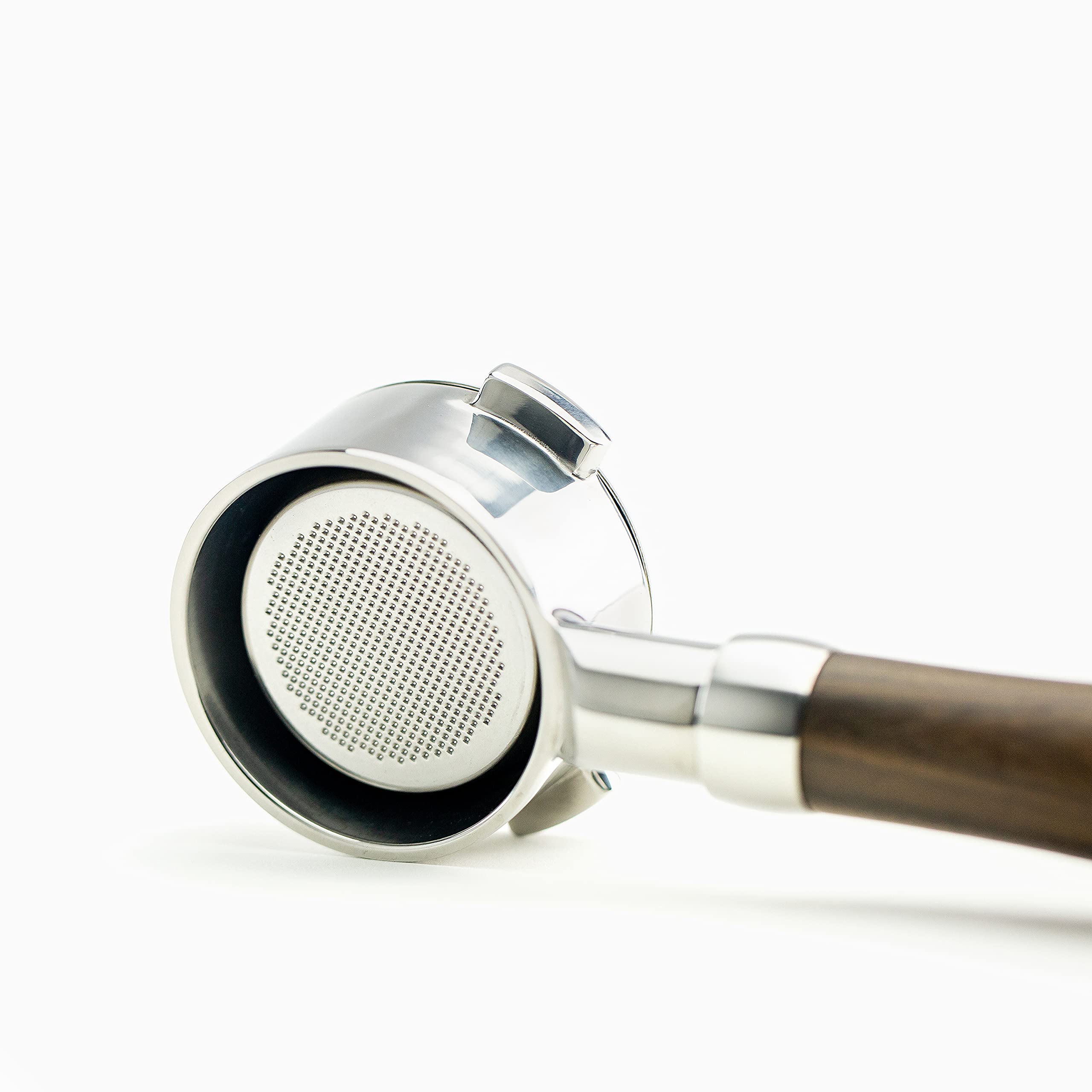 Crema Coffee Products   54Mm Filter Basket   Double Shot   Stainless Steel (Double Shot)