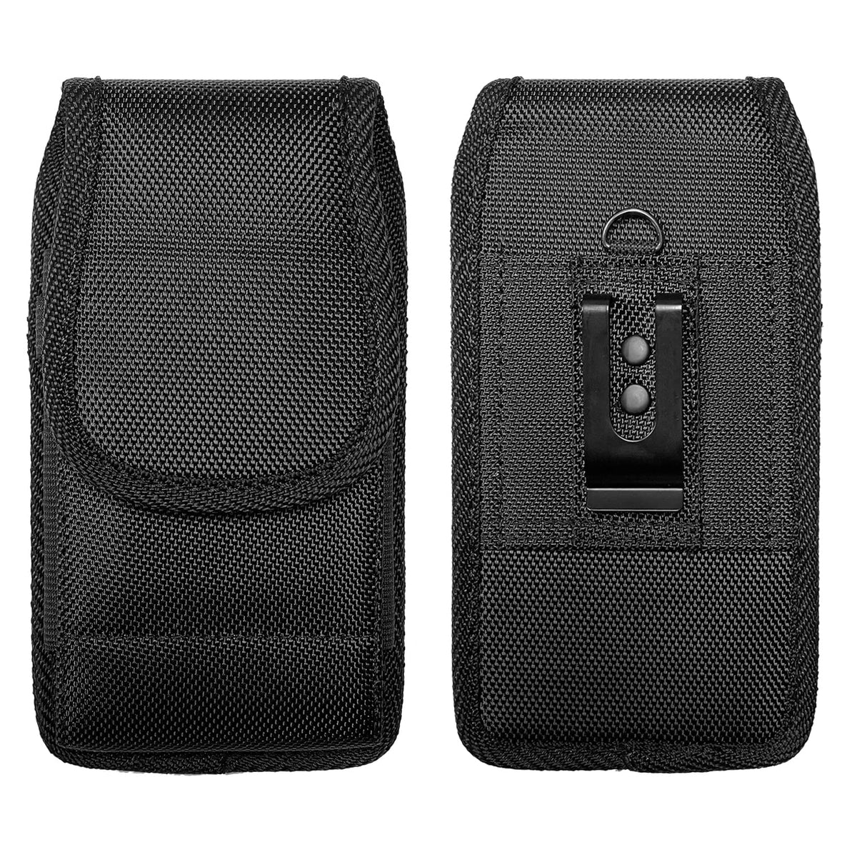 Celzen Nylon Cell Phone Holster For Cricket Vision Plus, Icon 2, Influence, Google Pixel 5A, 6, 6A, Lg Harmony 4 G7 G8 K40 K22  