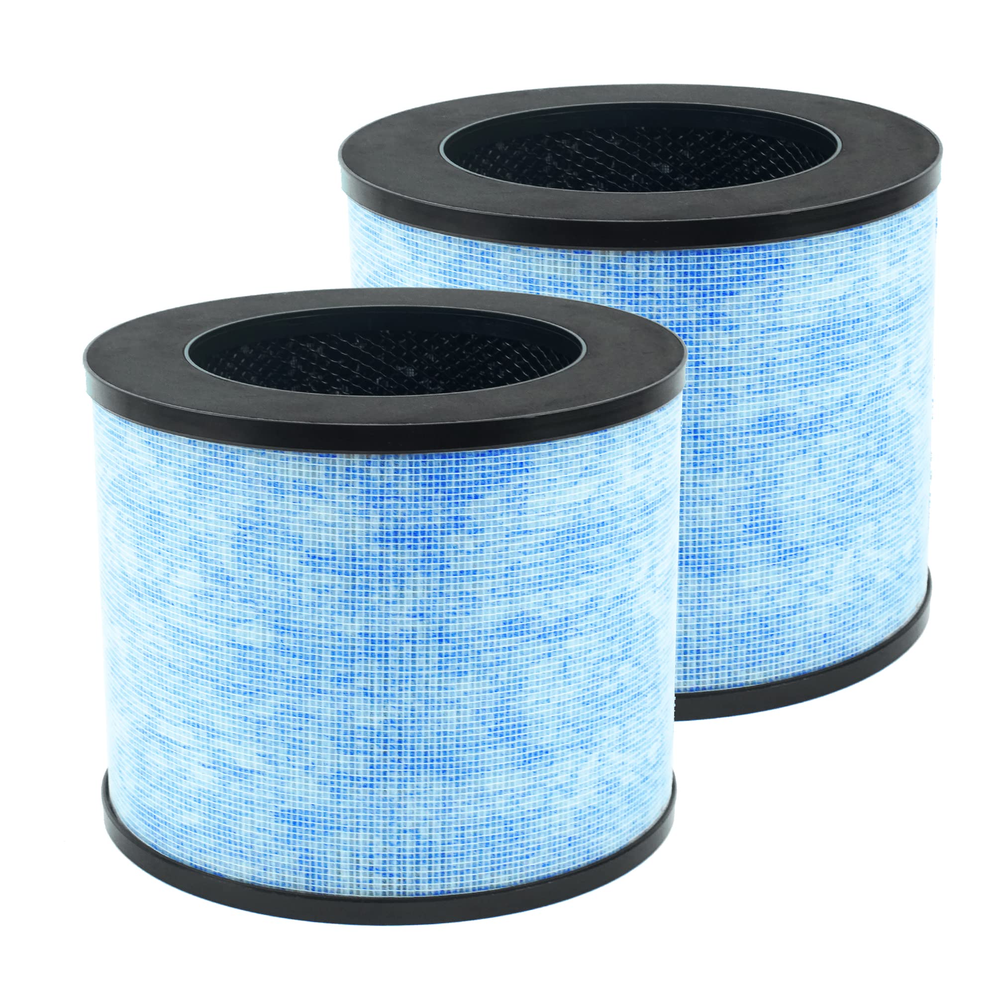 2 Pack F100 3 In 1 H13 True Hepa Replacement Filters Compatible With Instant Ap100, Pre Filter & H13 Grade True Hepa Filter & Hi