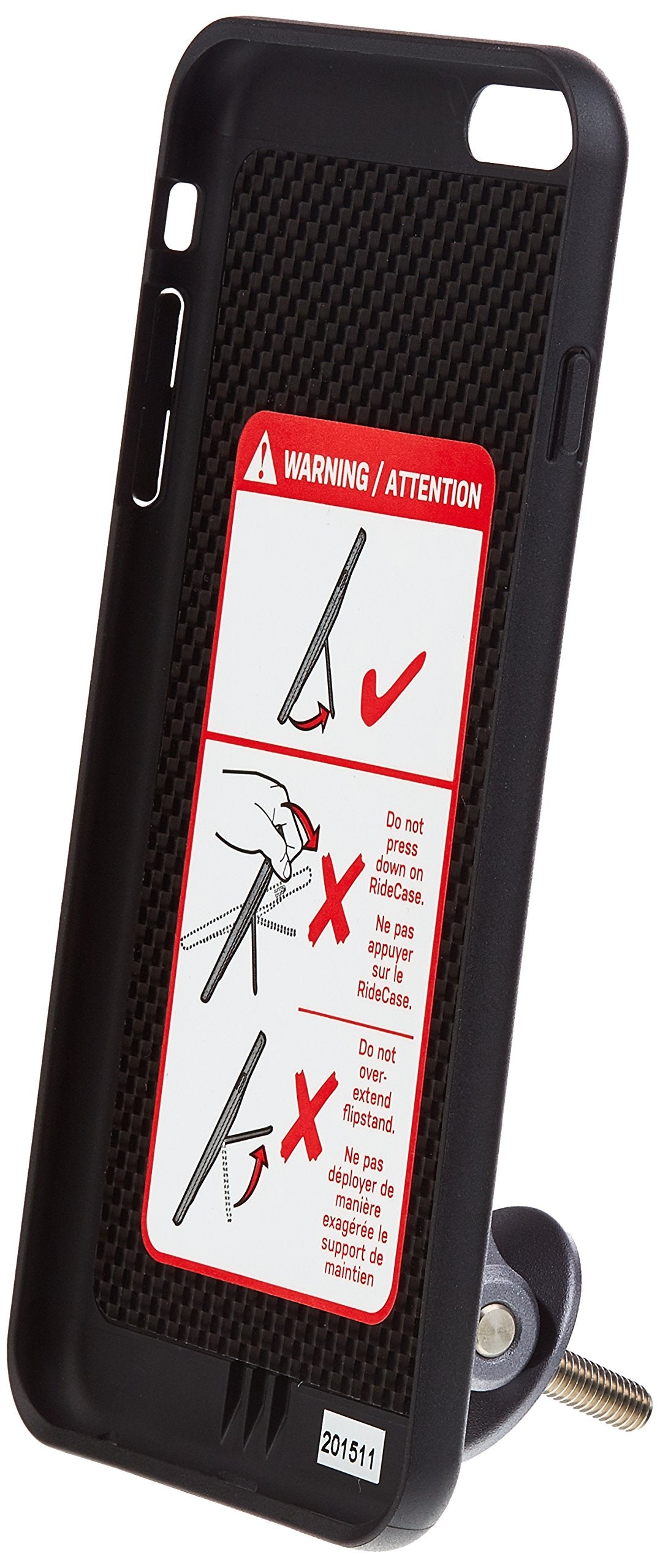 Topeak Ride Case With Mount For Iphone 6 Plus, Black