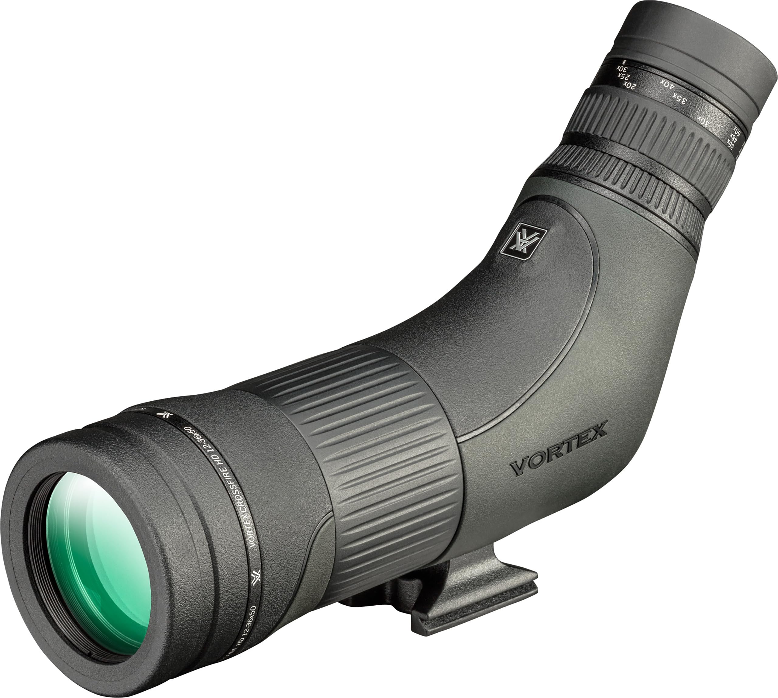 Vortex Optics Crossfire Hd Spotting Scopes (12-36X50 Angled)