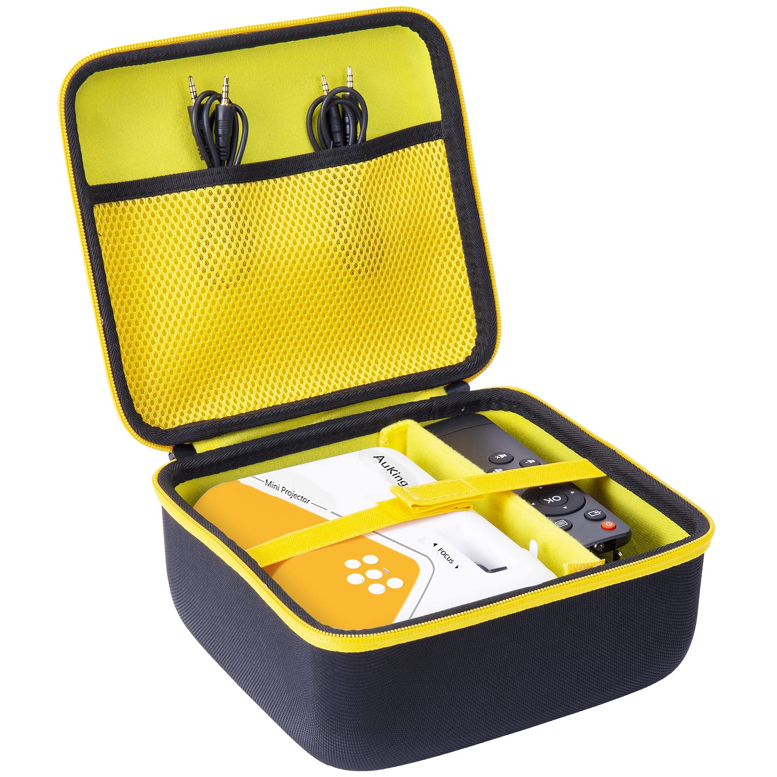 co2CREA Hard Case Replacement for Mini Projector AuKing 2024 Upgraded 1080P Supported Outdoor Projector (Case for AuKing Mini Pr