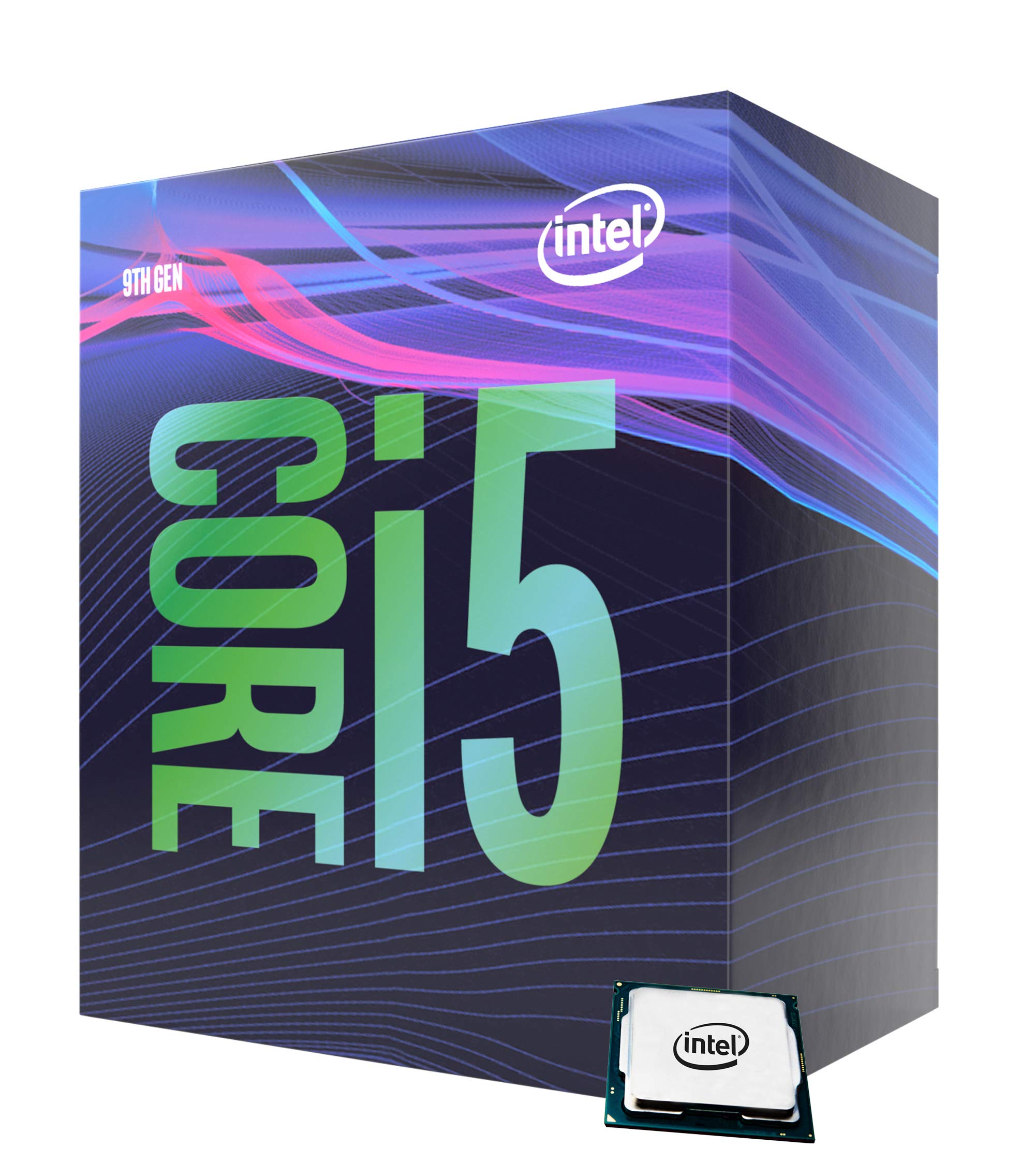 Intel Core I5 9400 Desktop Processor 6 Cores 2. 90 Ghz Up To 4. 10 Ghz Turbo Lga1151 300 Series 65W Processors Bx80684I59400