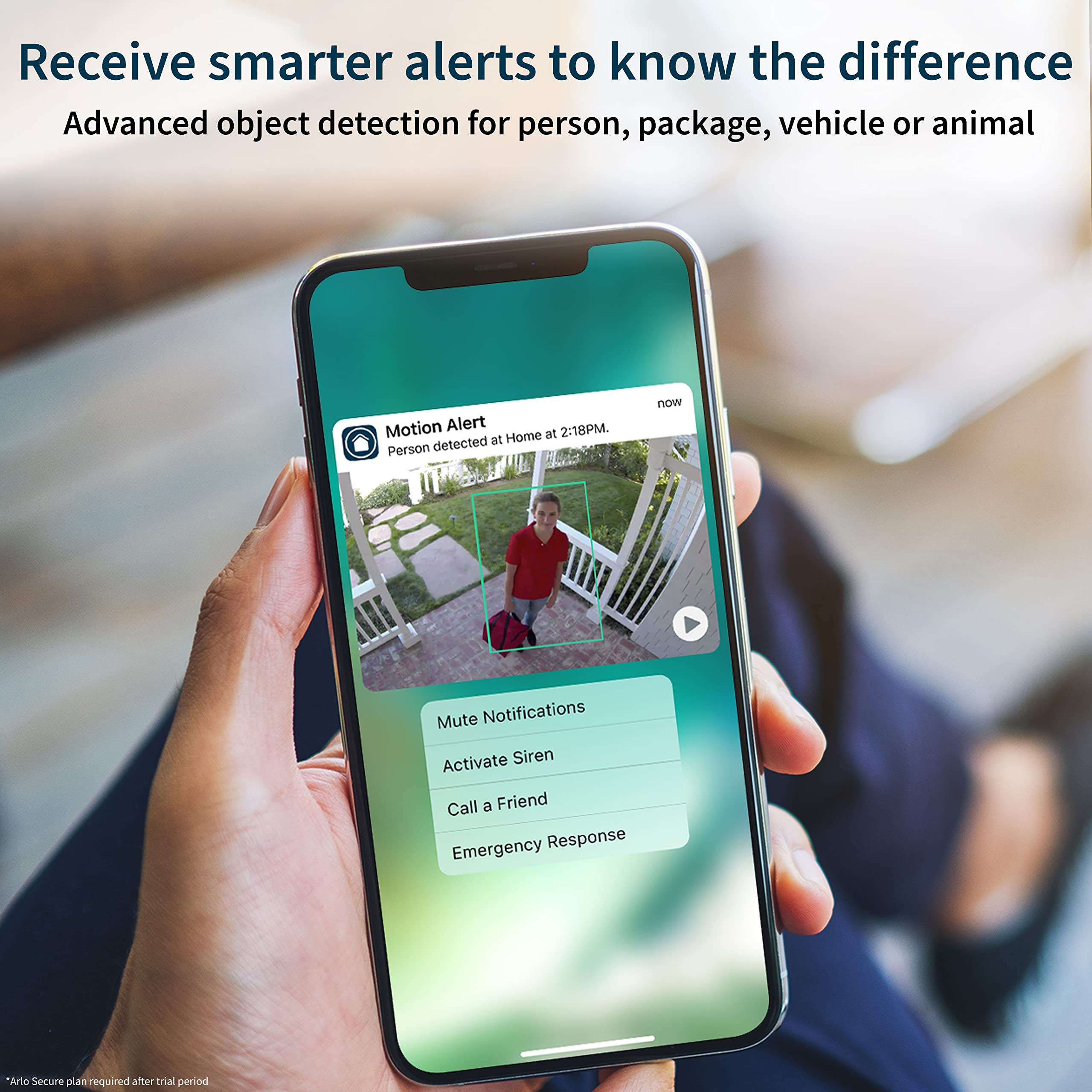 Arlo Pro 4 Spotlight Camera -(Pack Of 3) - Wireless Security, 2K Video & Hdr, Color Night Vision, 2 Way Audio, Wire-Free, Direct