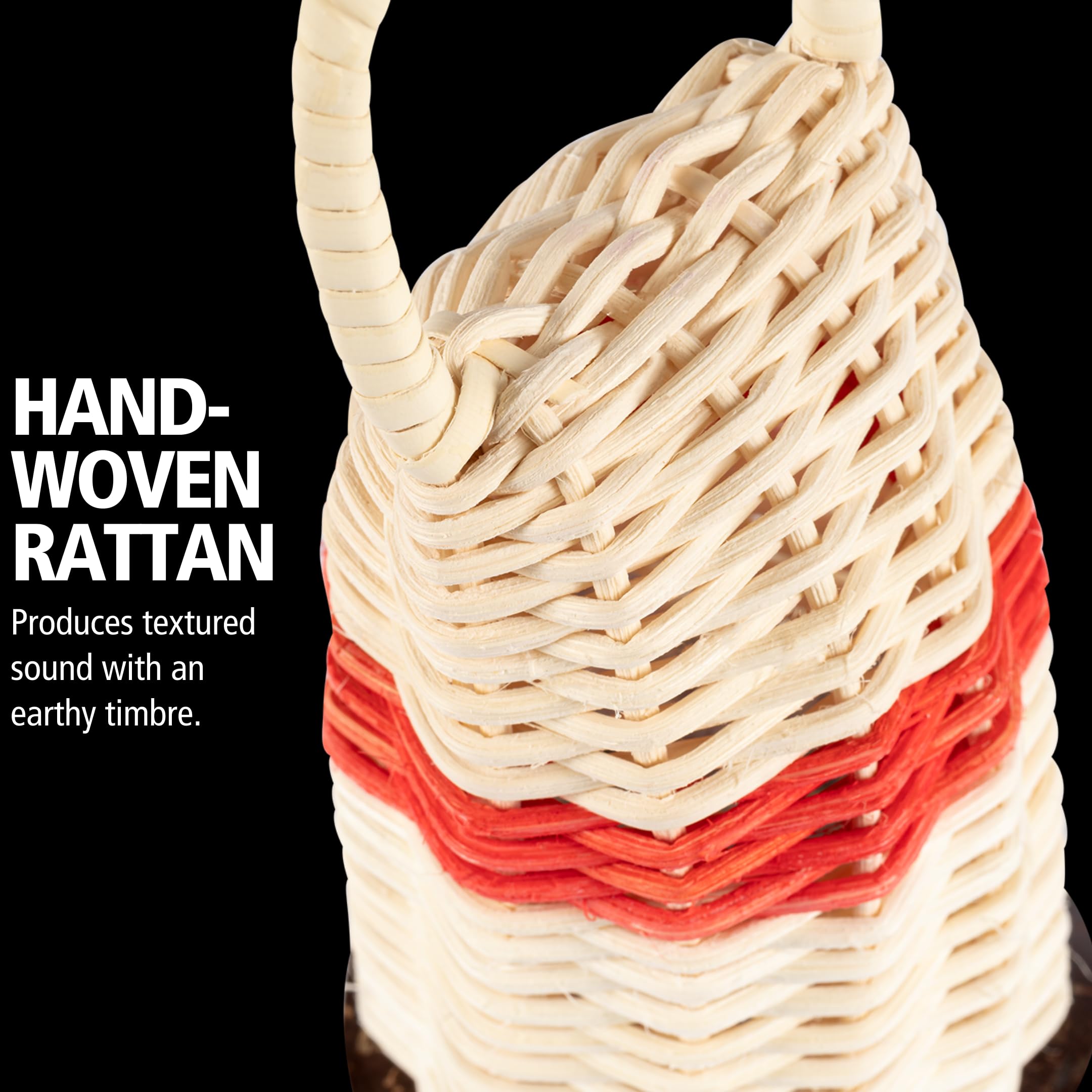 Meinl Percussion Caxixi, Small Size Not Made In China Rattan With Coconut Bottom, 2 Year Warranty (Cax1)