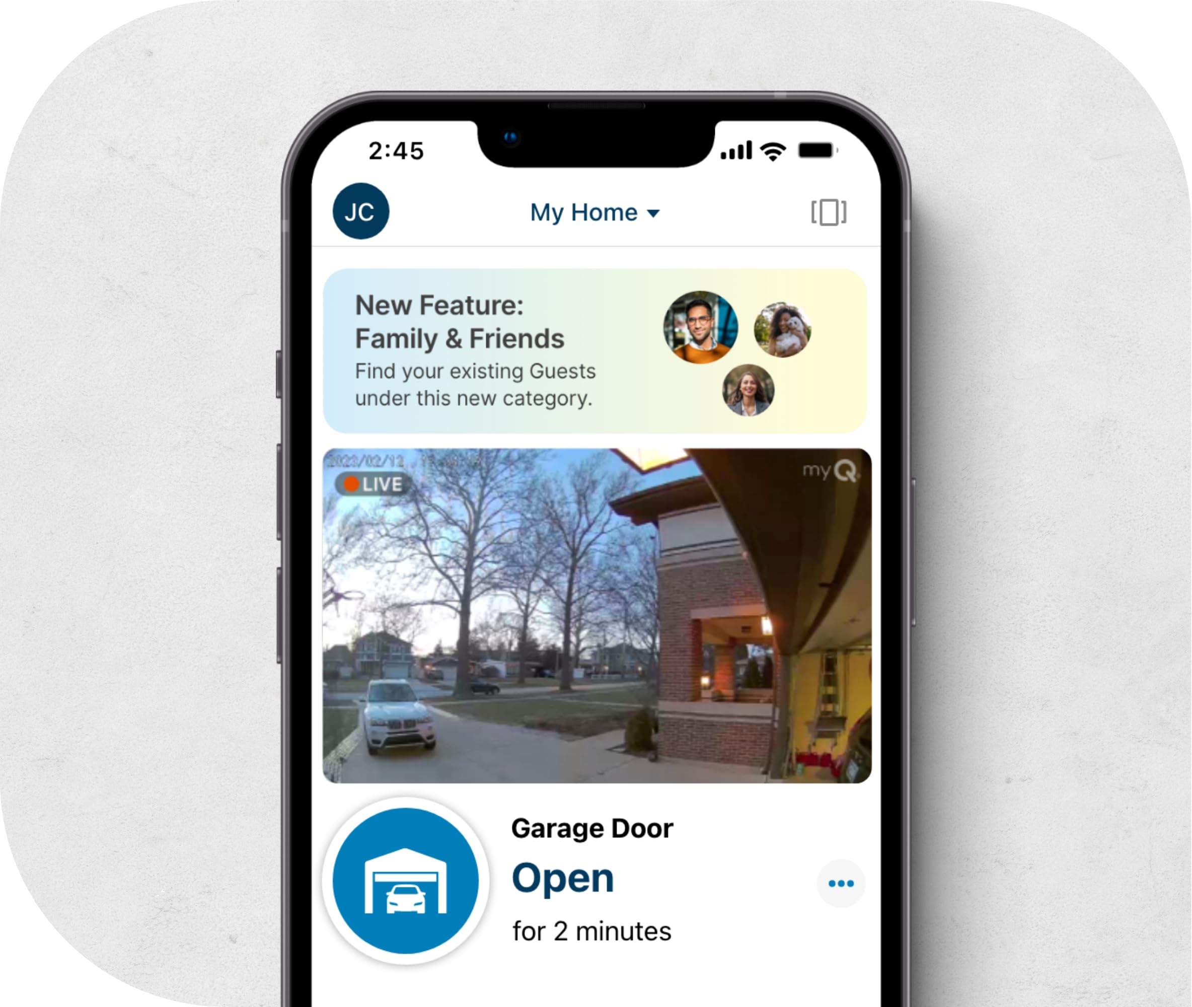 Chamberlain Vkp1 Myq Smw Myq Smart Garage Video Keypad Swivel Mount, 5.6 Ounces, Grey