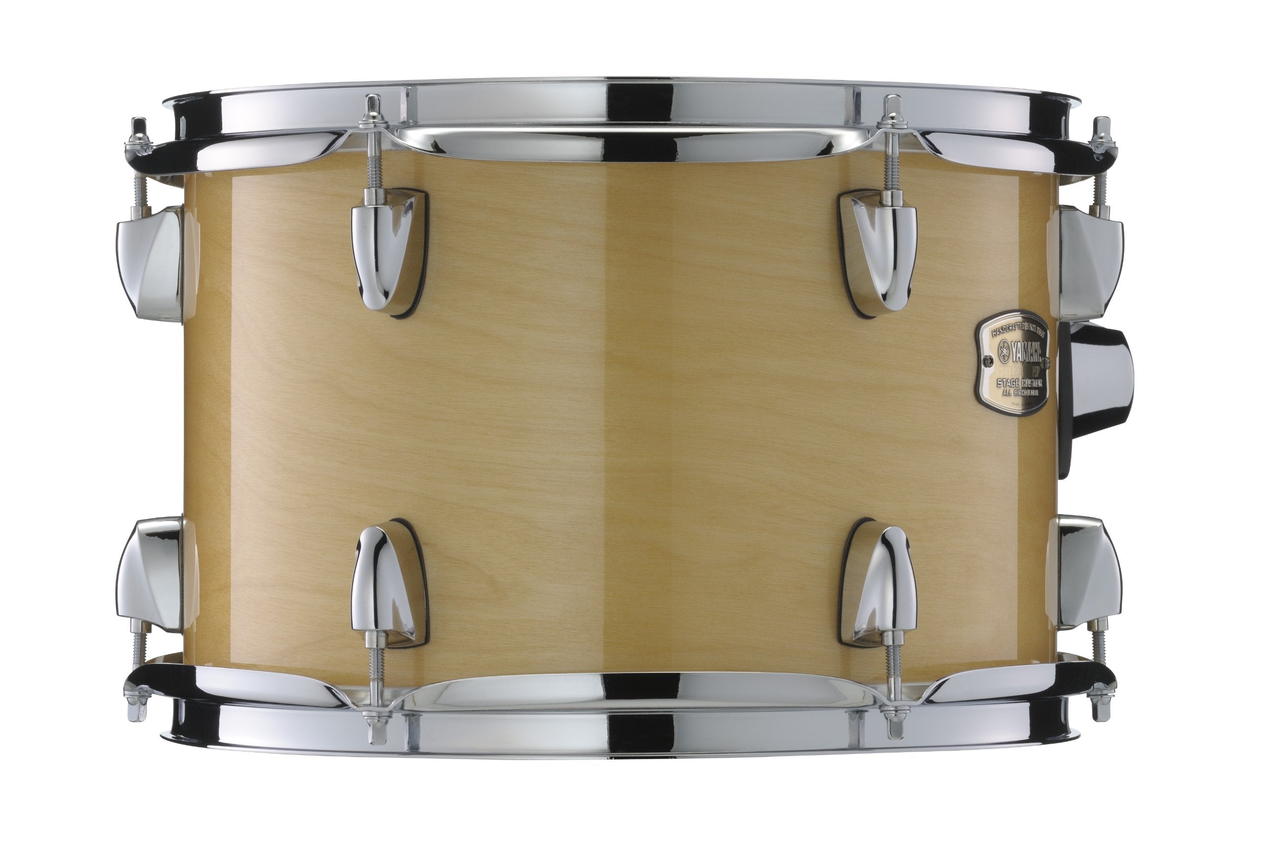 Yamaha Stage Custom Birch 13x9 Mounted Tom, Natural Wood