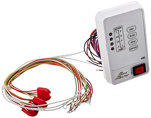 Kib M21Vw Micro Monitor System, White