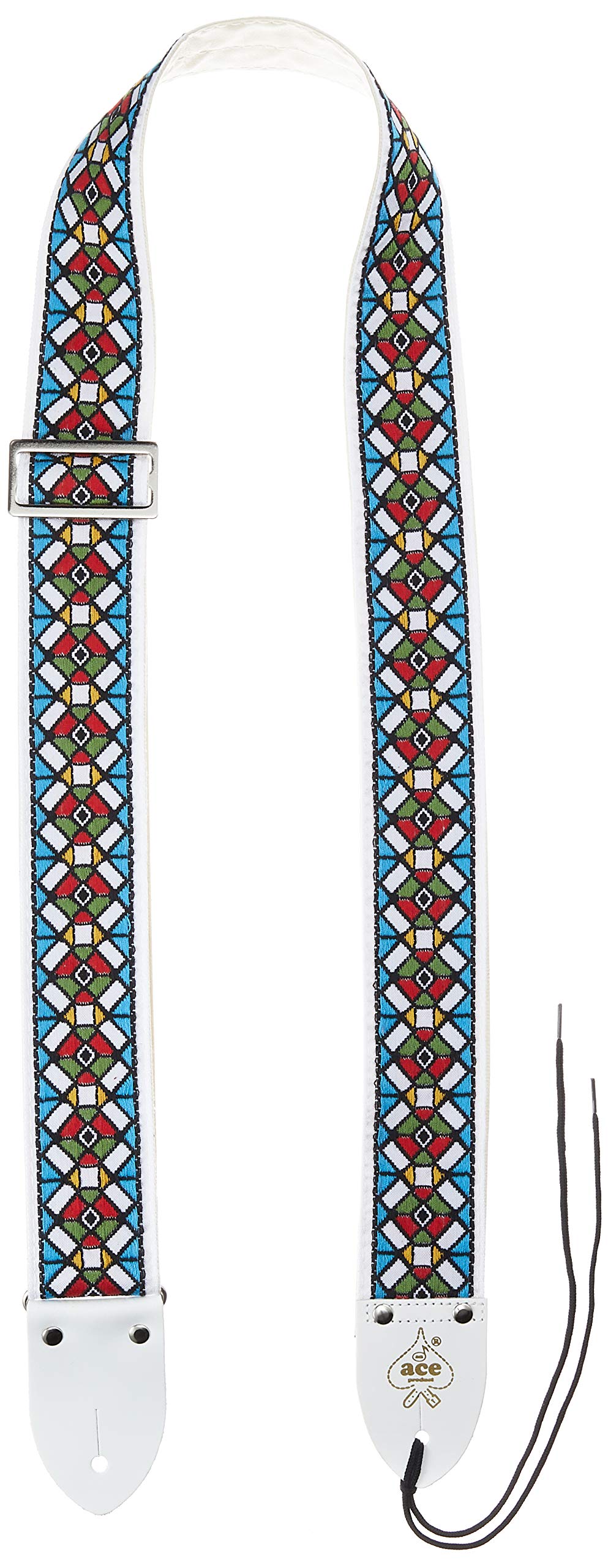 Ace Vintage Reissue Straps by DAndrea USA - Stained Glass