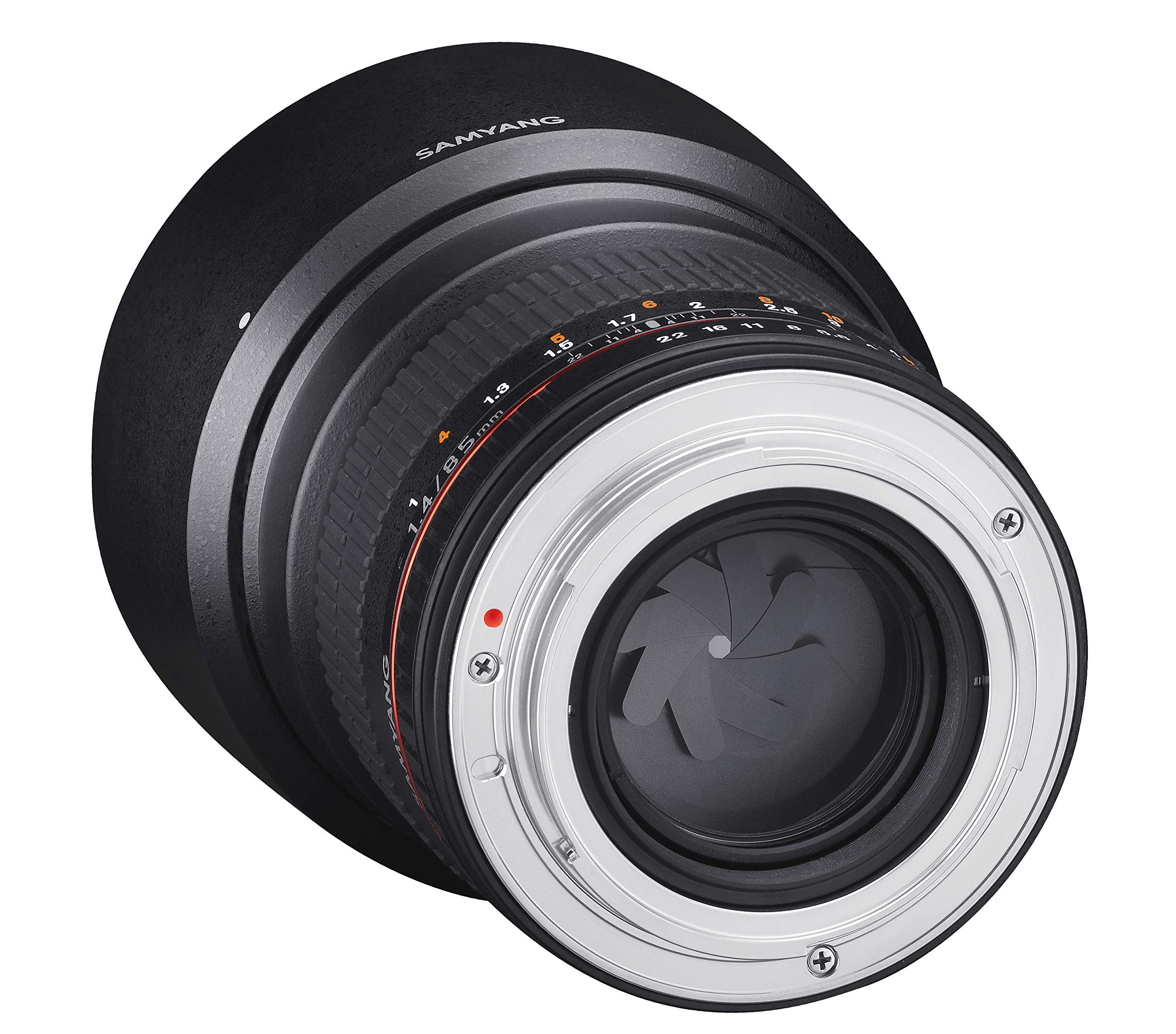 Samyang Sy85M-C 85Mm F1.4 Fixed Lens For Canon