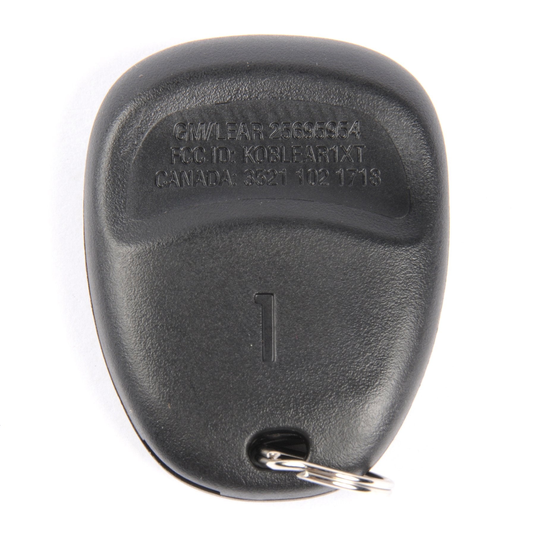 Acdelco Gm Genuine Parts 25695954 4 Button Keyless Entry Remote Key Fob