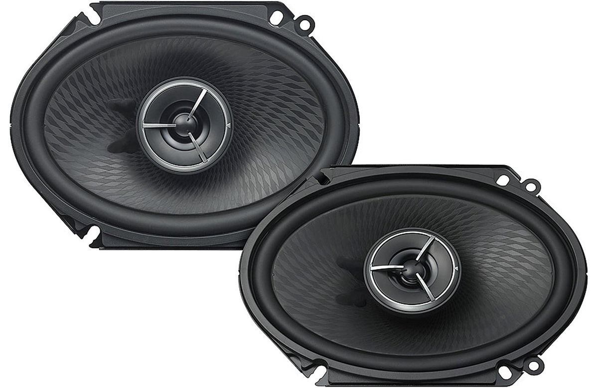 Kenwood Excelon Kfc X683C 6X8 Inch 2 Way Custom Fit Speaker System