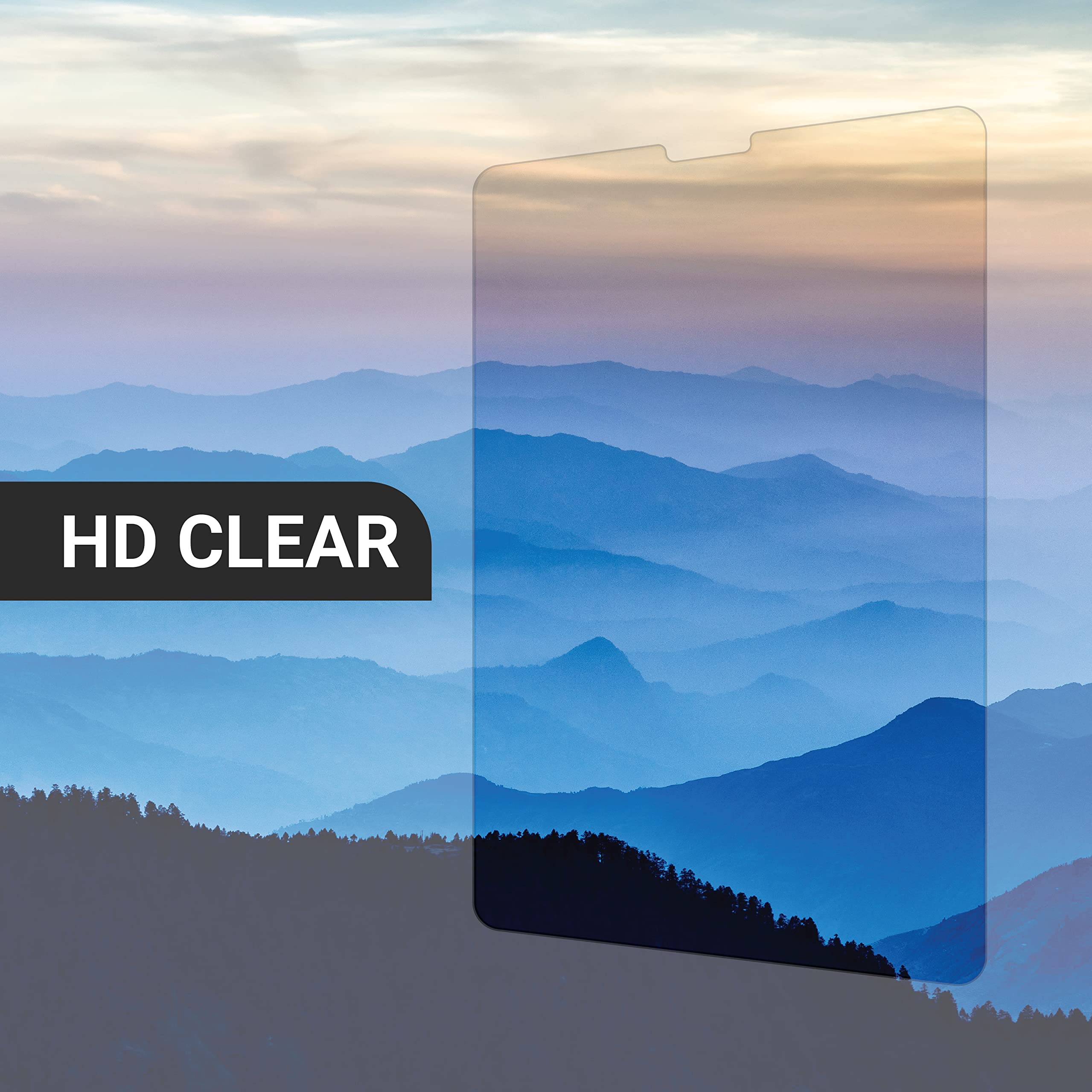 Armorsuit [2+2 Pack] Designed For Ipad Pro 12.9 Inch Tempered Glass Screen Protector 2020 4Th & 2021 5Th Gen With Camera Lens Pr