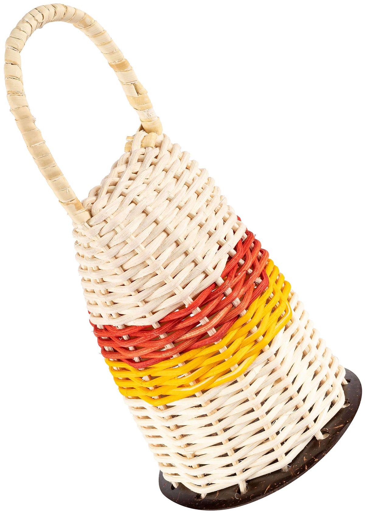 Meinl Percussion Cax2 Hand Woven Rattan Shaker, Medium