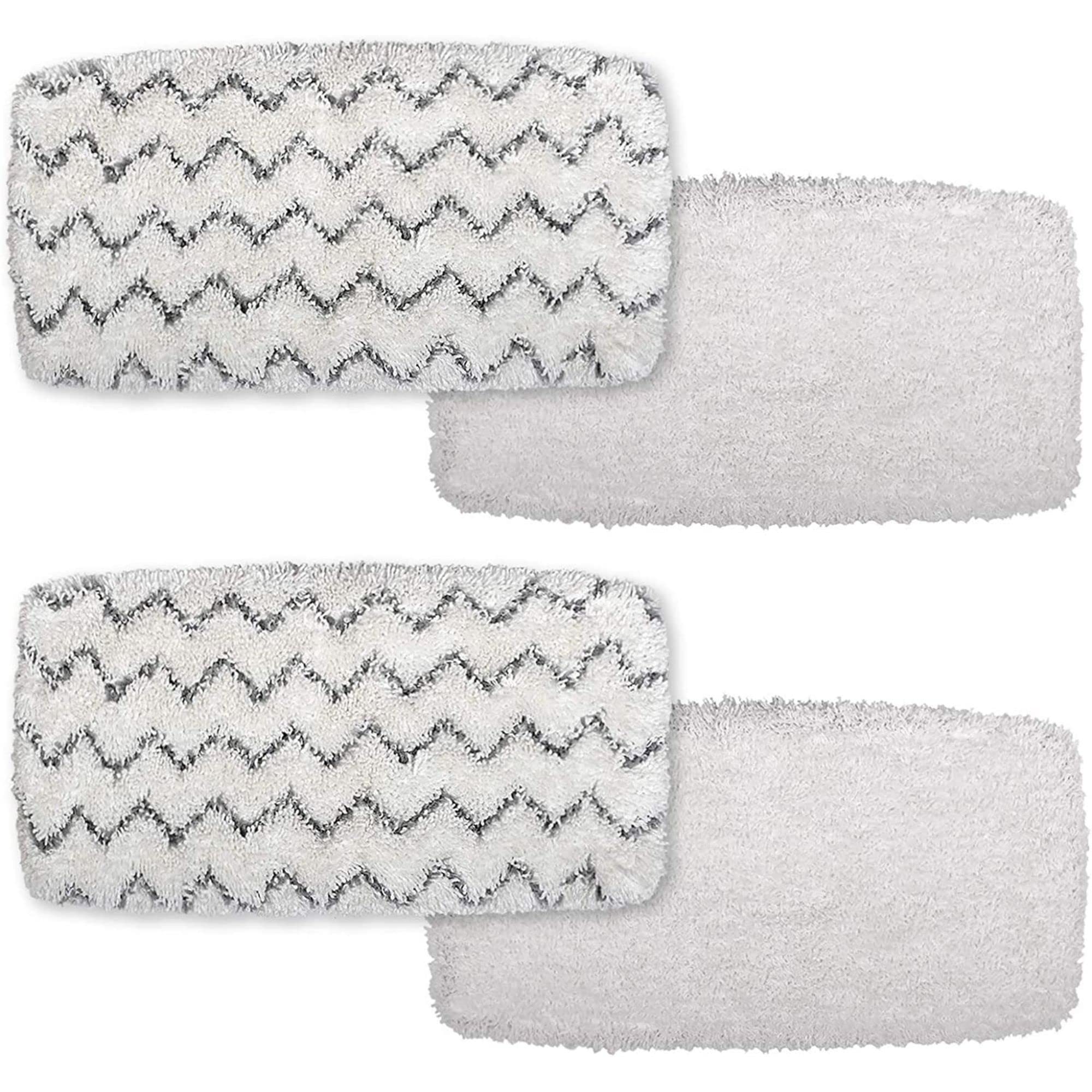 Flammi 1252 Vac & Steam Mop Pad for Bissell PowerFresh Vac & Steam 2747A, 1132 1543 1632 1652 Symphony Vacuum and Steam Mop Seri