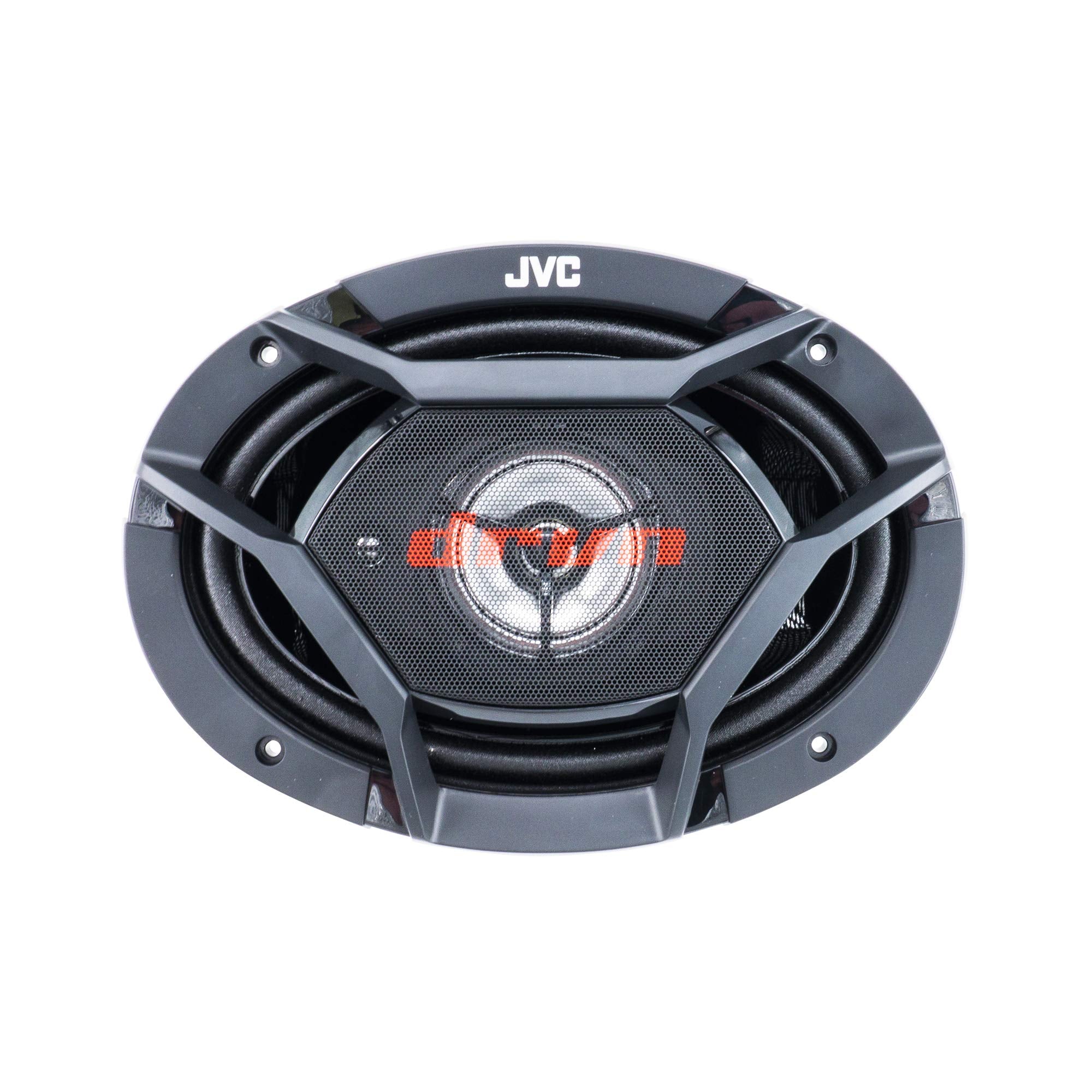 Jvc Cs-Dr6931 6X9 Inch Car Speakers - 500 Watts Of Power Per Pair, 250 Watts Each, Full Range, 3 Way, Built Tough, Perfect Facto