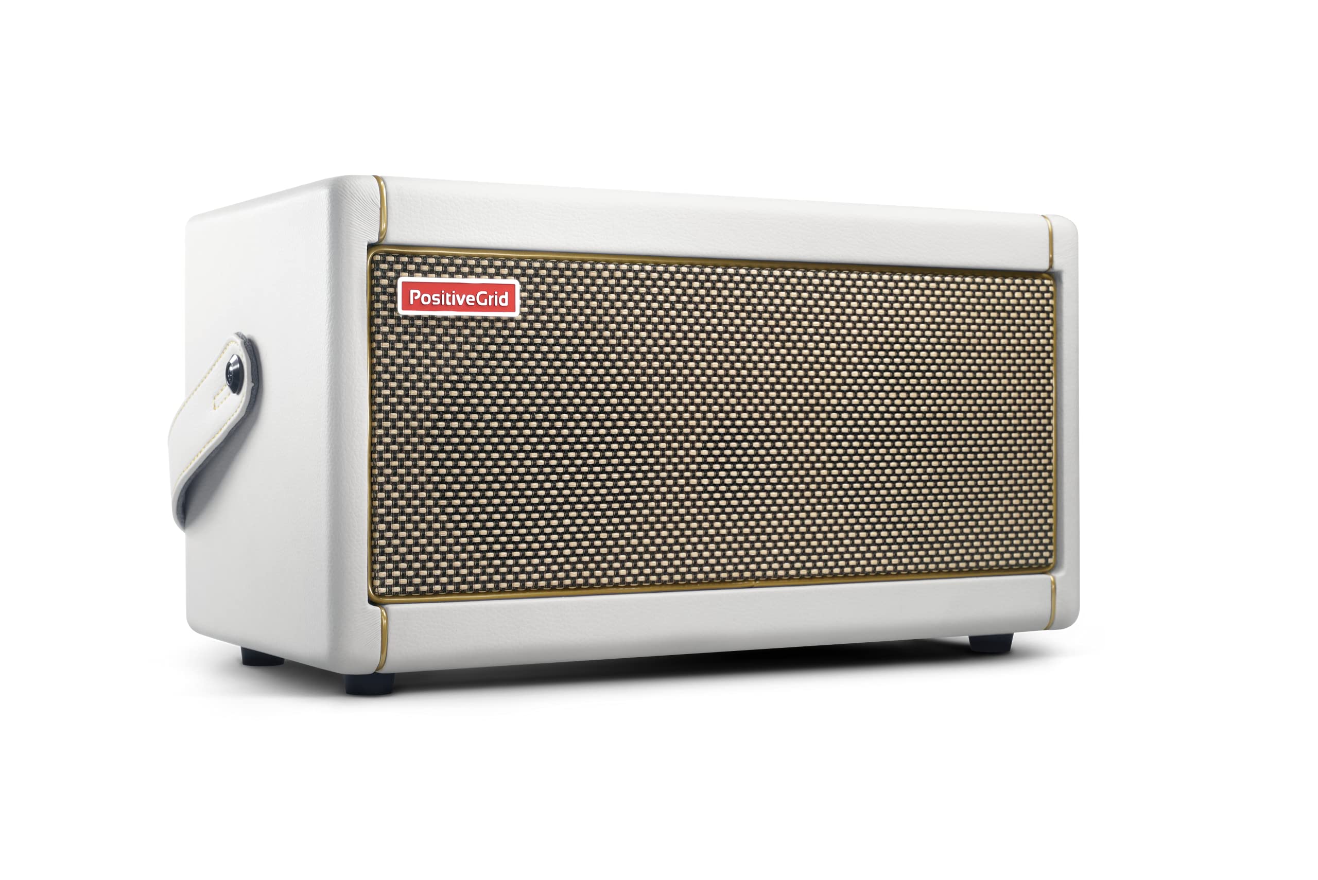 Positive Grid Spark Pearl Guitar Amplifier Electric, Bass And Acoustic Guitar 40 Watt Combo Practice Amp With Spark Mobile App (