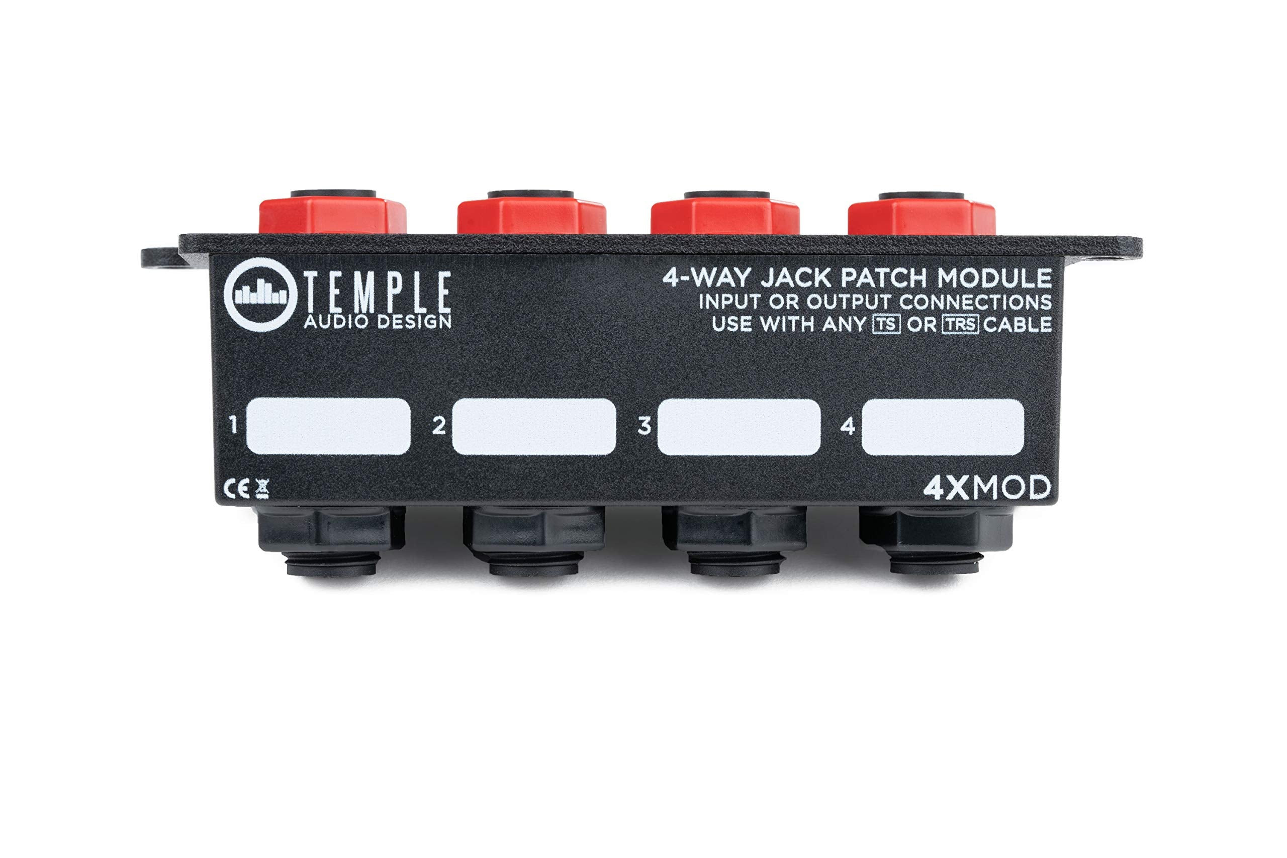 Temple Audio 4 Way Jack Patch Module