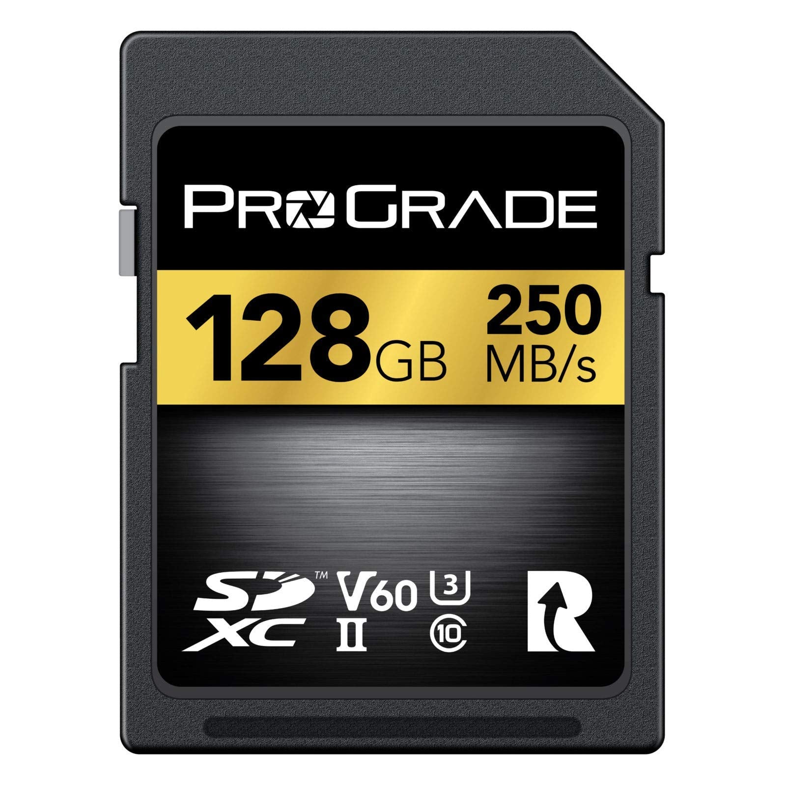 Sd Uhs Ii 128Gb Card V60  Up To 130Mb/S Write Speed And 250 Mb/S Read Speed | For Professional Vloggers, Filmmakers, Photographe