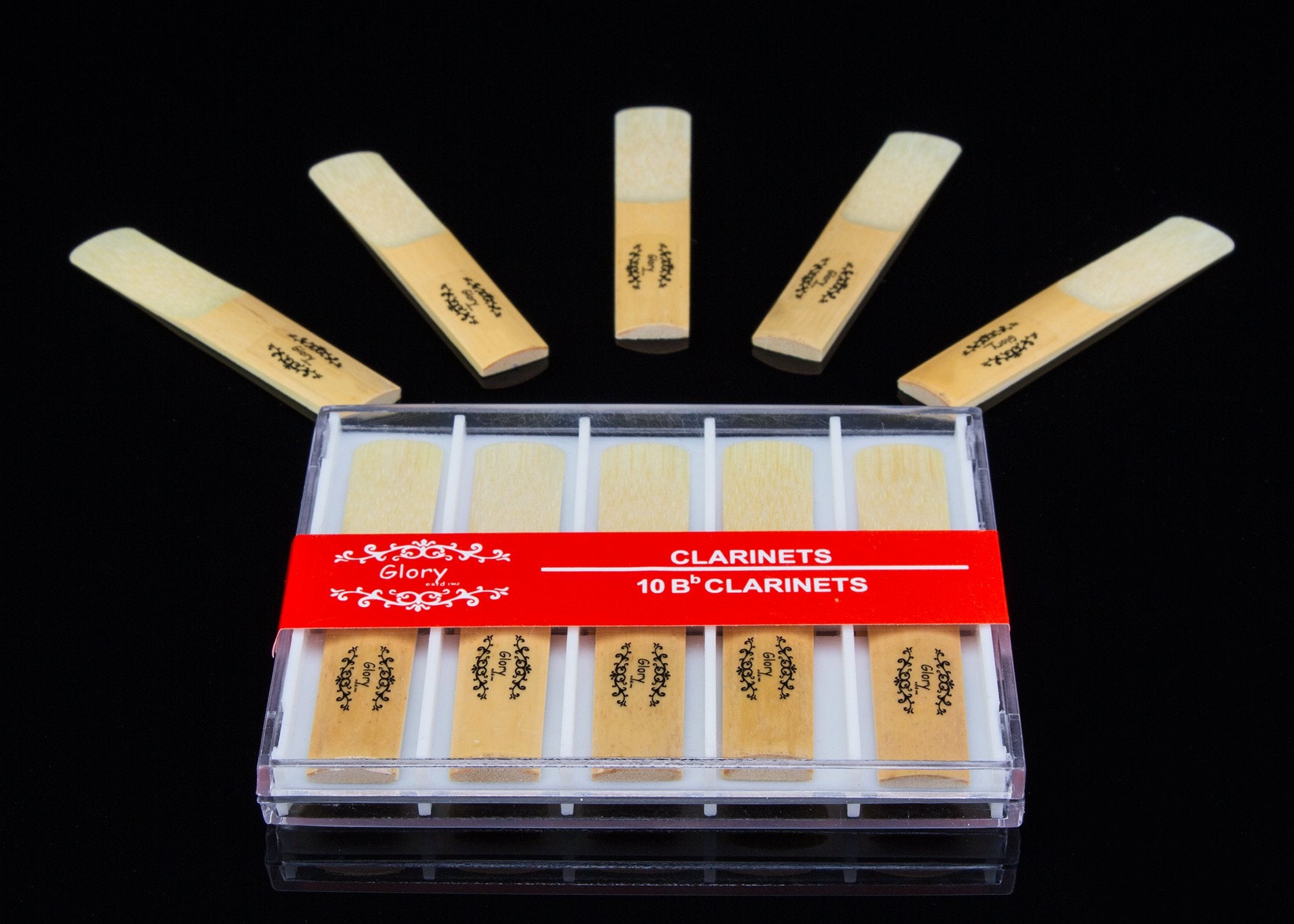 Glory Reeds Clarinet Reed Size# 2