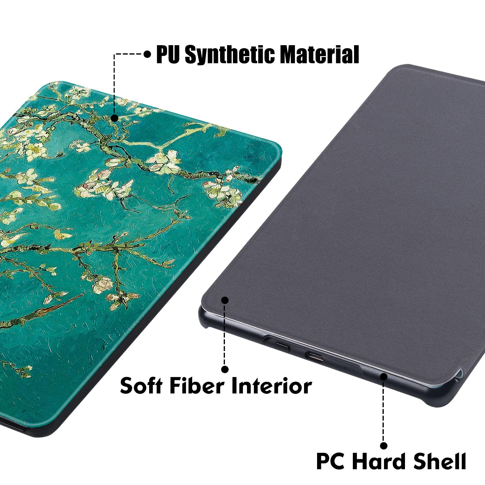 Bozhuorui Slim Case For Kindle Paperwhite 11Th Generation And Kindle Paperwhite Signature Edition (6.8 Inch, 2021 Release)   Pu