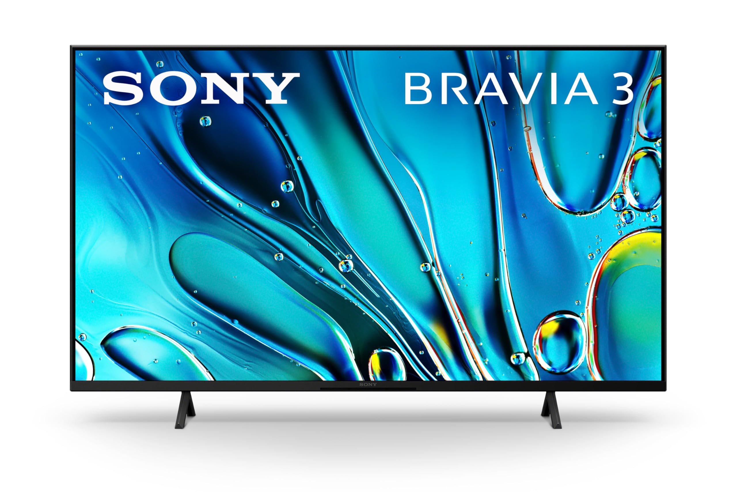 Sony 43 Inch Class 4K Ultra Hd Bravia 3 Led Smart Tv With Google Tv, Dolby Vision Hdr, And Exclusive Features For Playstation5 (