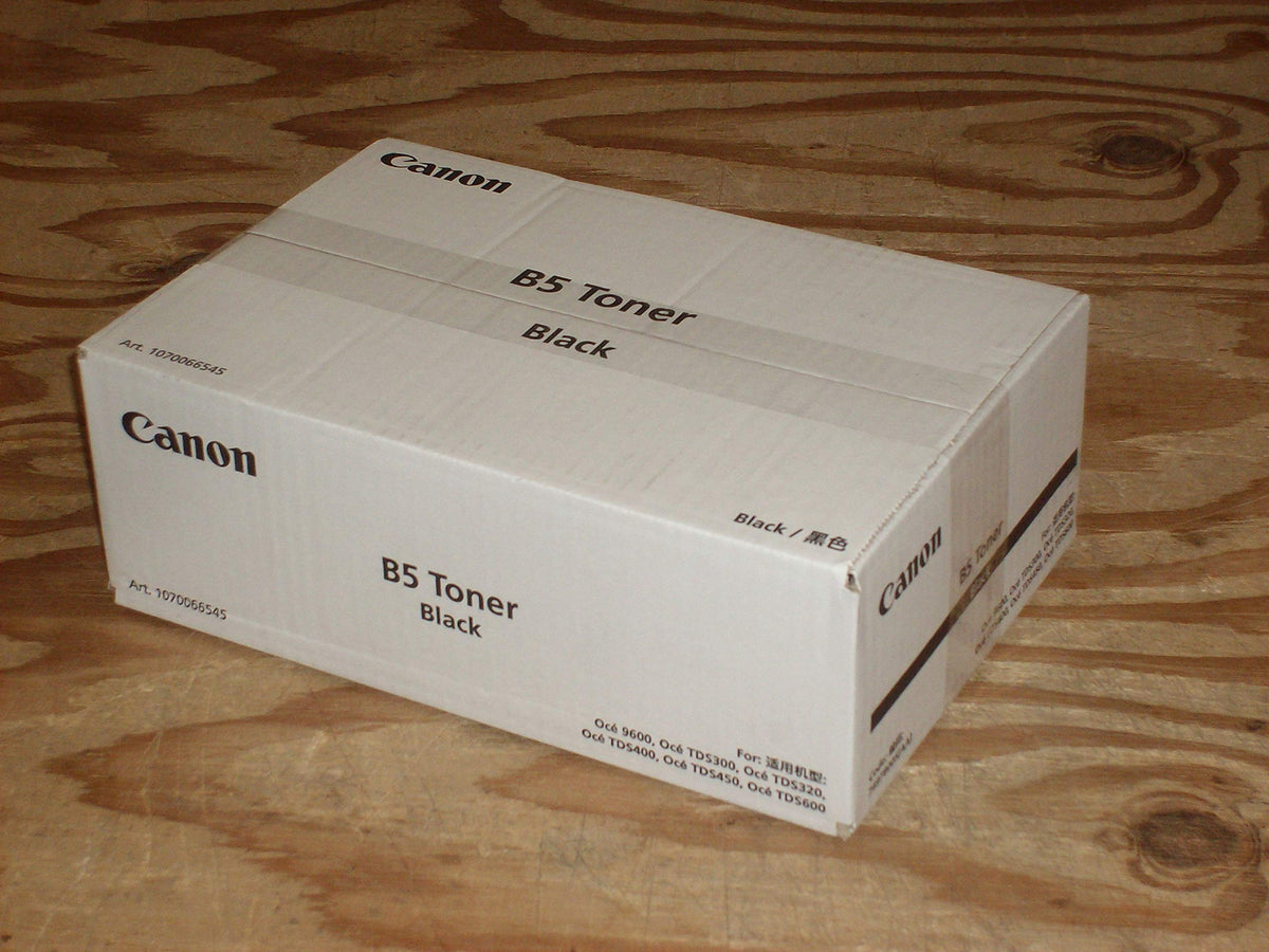 Oce B5 Toner Genuine Oem 2 Per Box