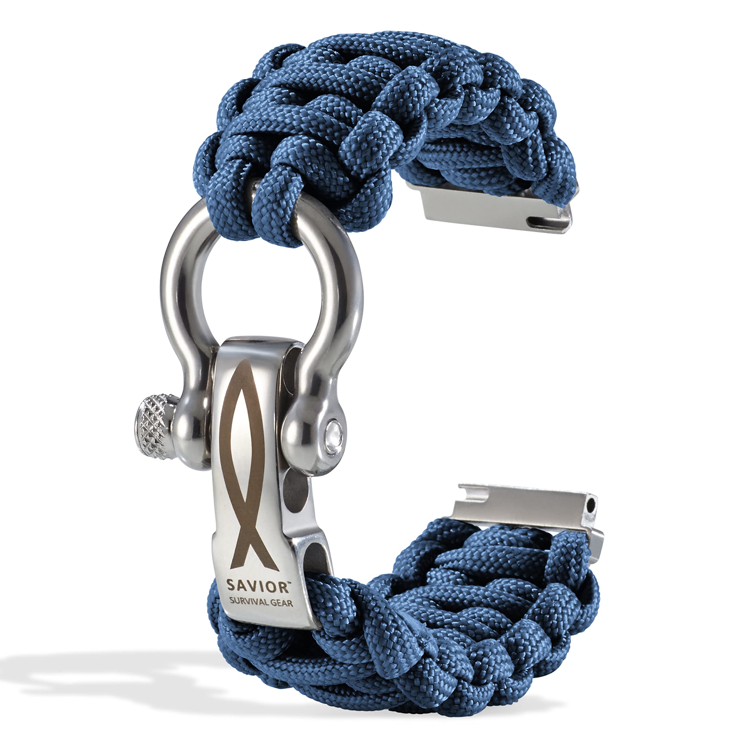 Savior Survival Gear Paracord 20Mm Watch Band With Quick Release,Men & Women,Strap Compatible With Samsung Galaxy Watch5, Watch4