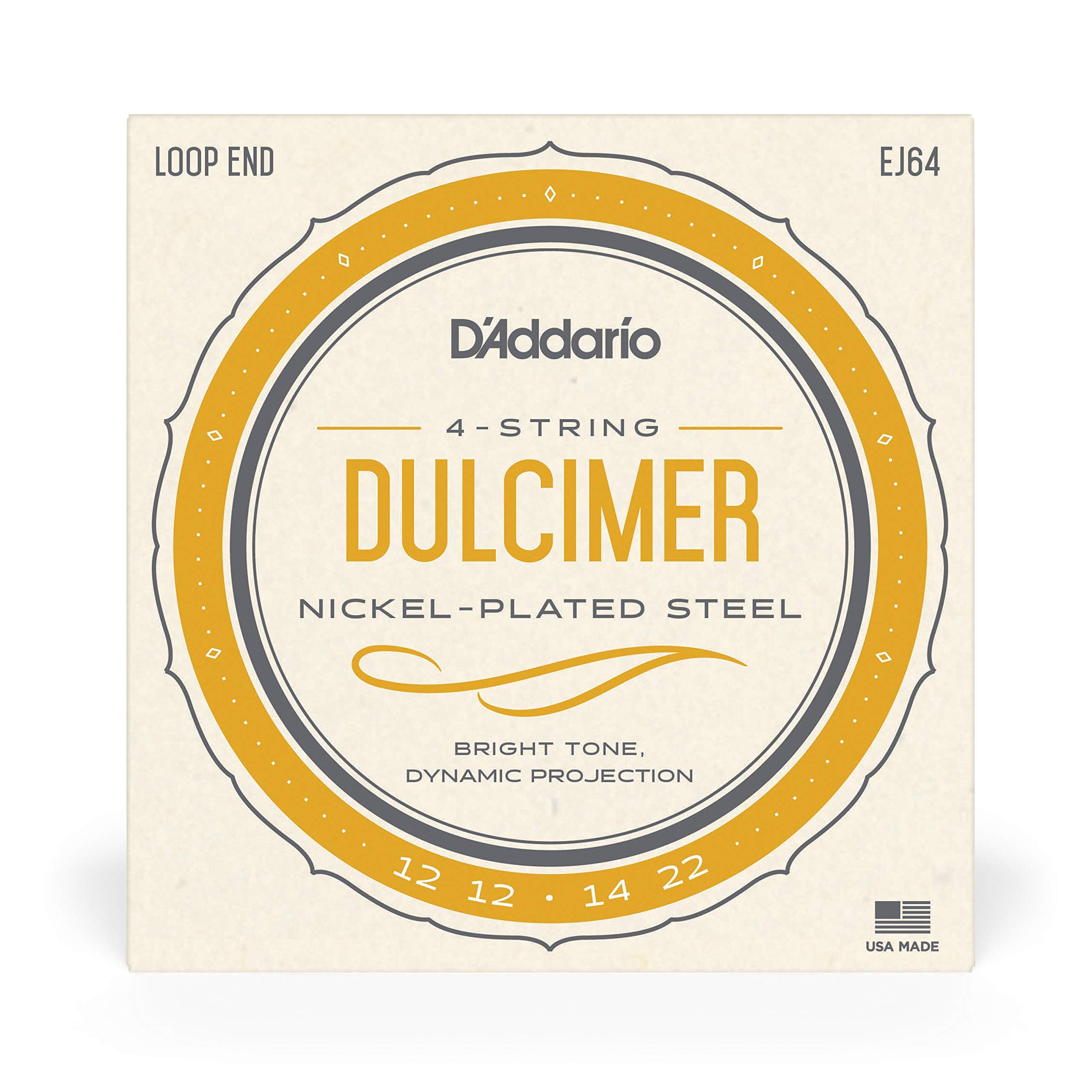 D'Addario Ej64 4 String Dulcimer Strings