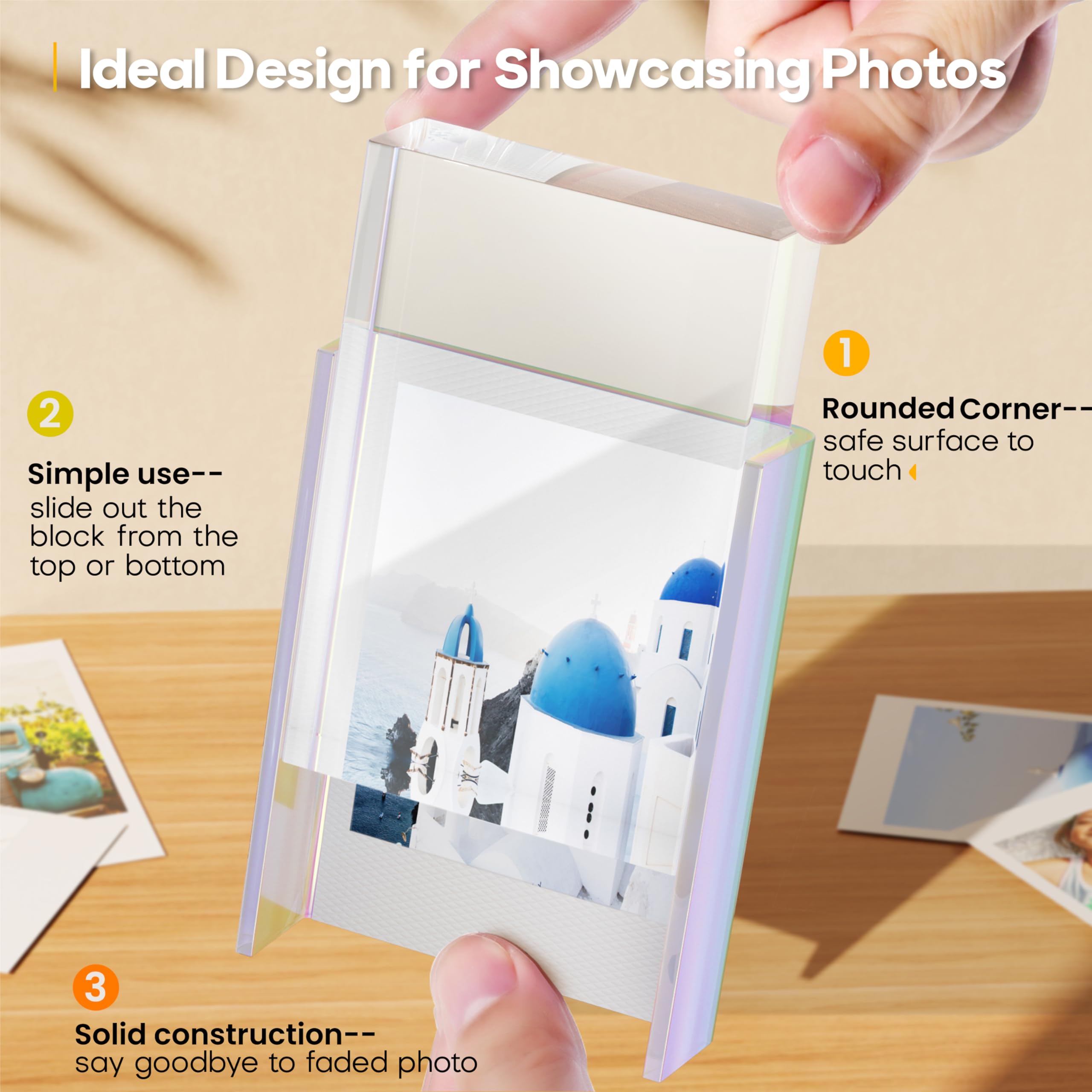 Grarry Instax Mini Frame, Polaroid Frame Compatible With Fujifilm Instax Mini Film Polaroid Film, Polaroid Picture Frame, Pictur