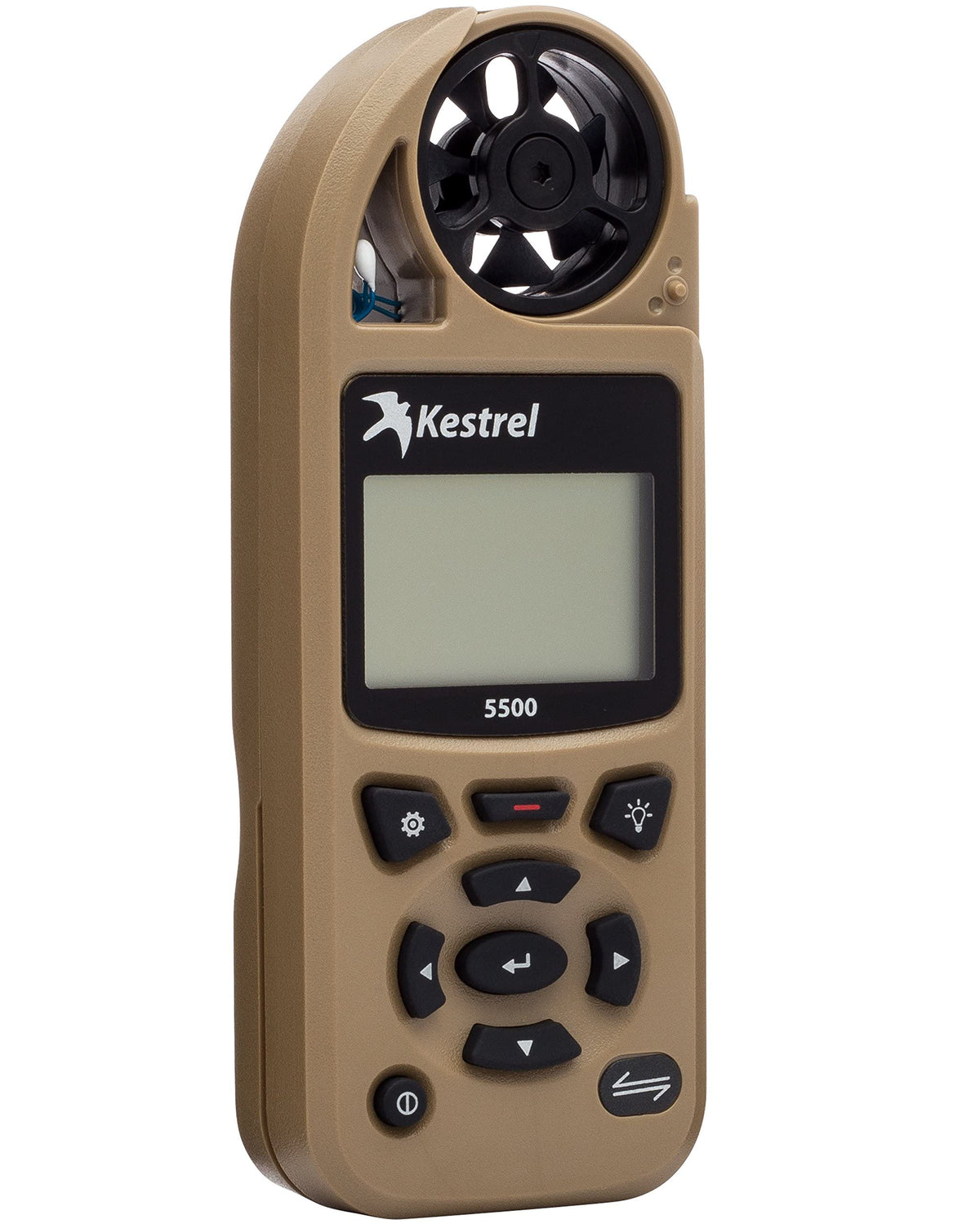 Kestrel Compteur météo 5500 avec LiNK et support à ailettes, jaune Kestrel Compteur météo 5500 avec LiNK et support à ailettes, jaune