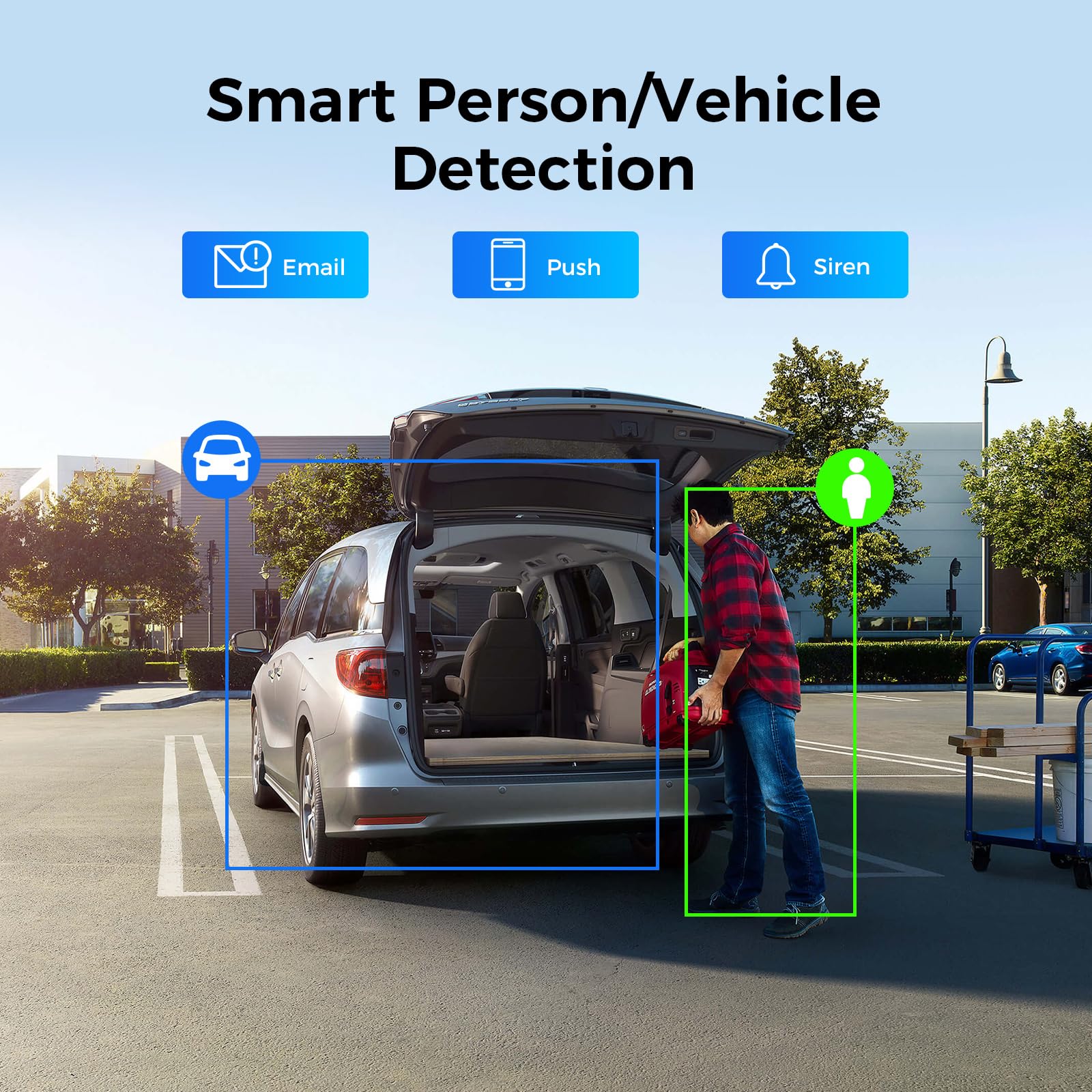 Hiseeu 360�View Ptz 3K Wired Security Camera System With Alarm Spotlight,Audio Person/Vehicle Detection 8Ch 5Mp Dvr 4Pcs Cameras 1Tb Hdd Home Cctv Camera System Outdoor,Night Vision,24/7 Record