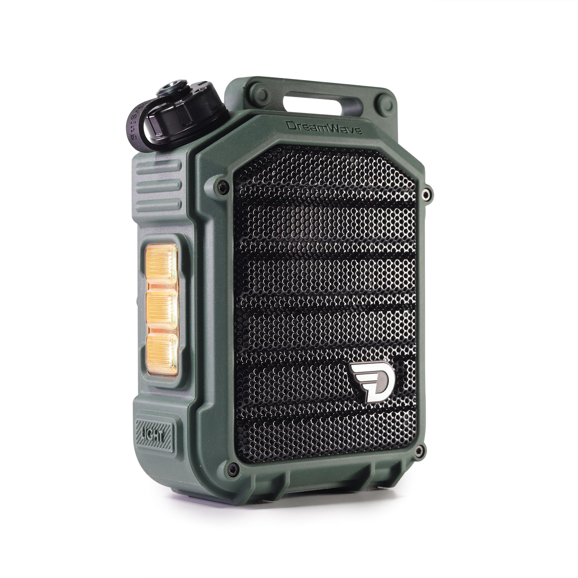 Dreamwave Bolt Portable Bluetooth Speaker, Floatable Rugged IP67 Waterproof