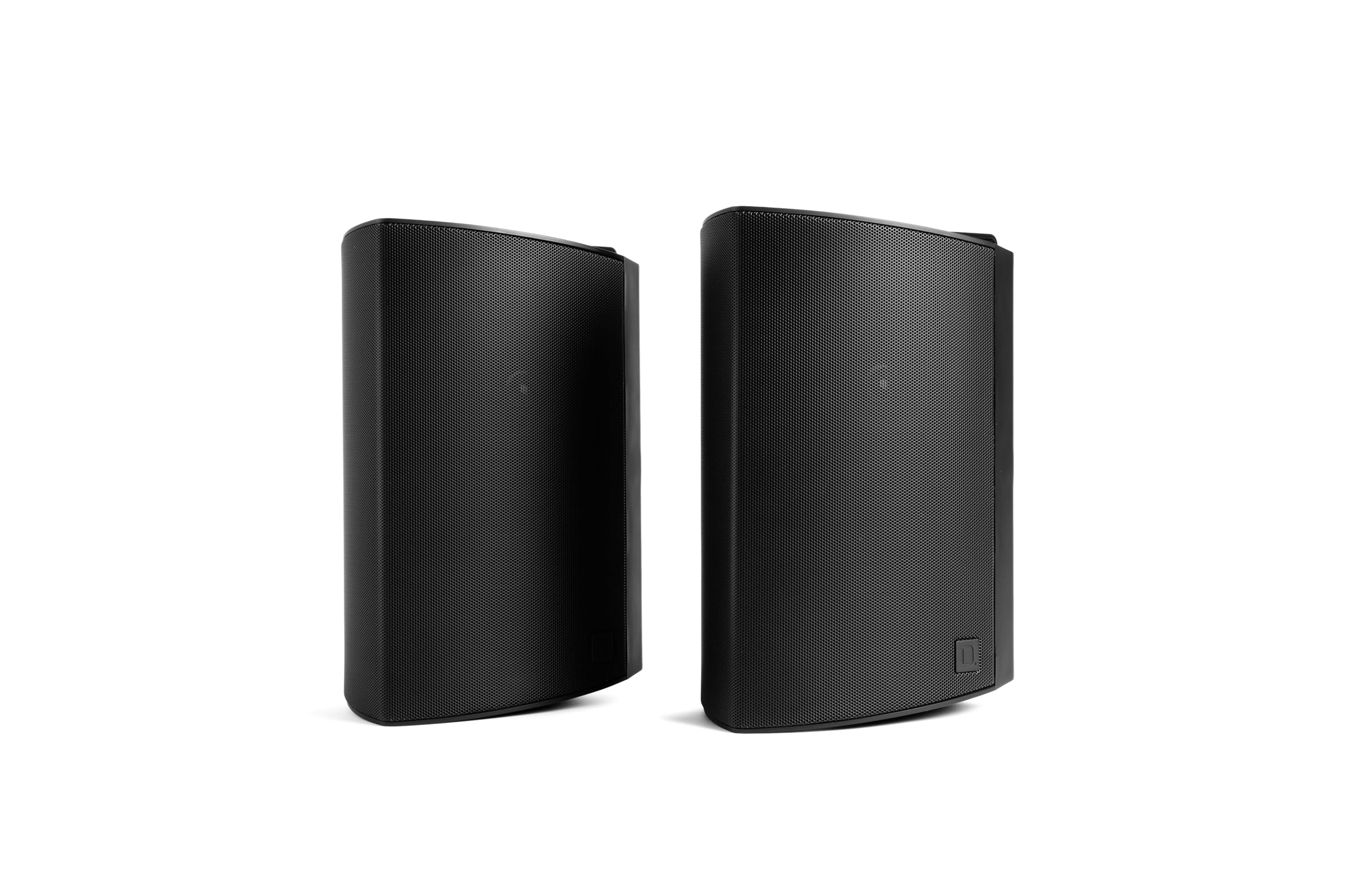 Definitive Technology Dymension AW-550 Outdoor Speaker (Black, Pair), Two-Way Surface Mount, 5.25 Woofer, 1 Tweeter, & 5x8 Passi