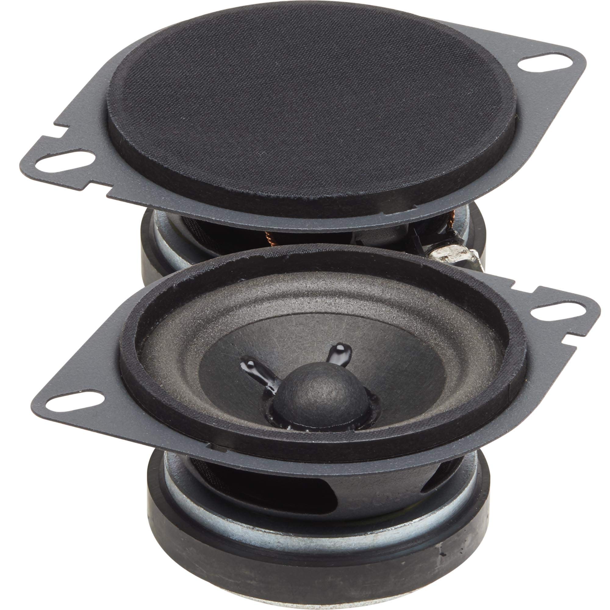Powerbass 2.75' Dash Speakers 1999 2005 Fits Jeep Grand Cherokee Chrysler Dodge Infinity