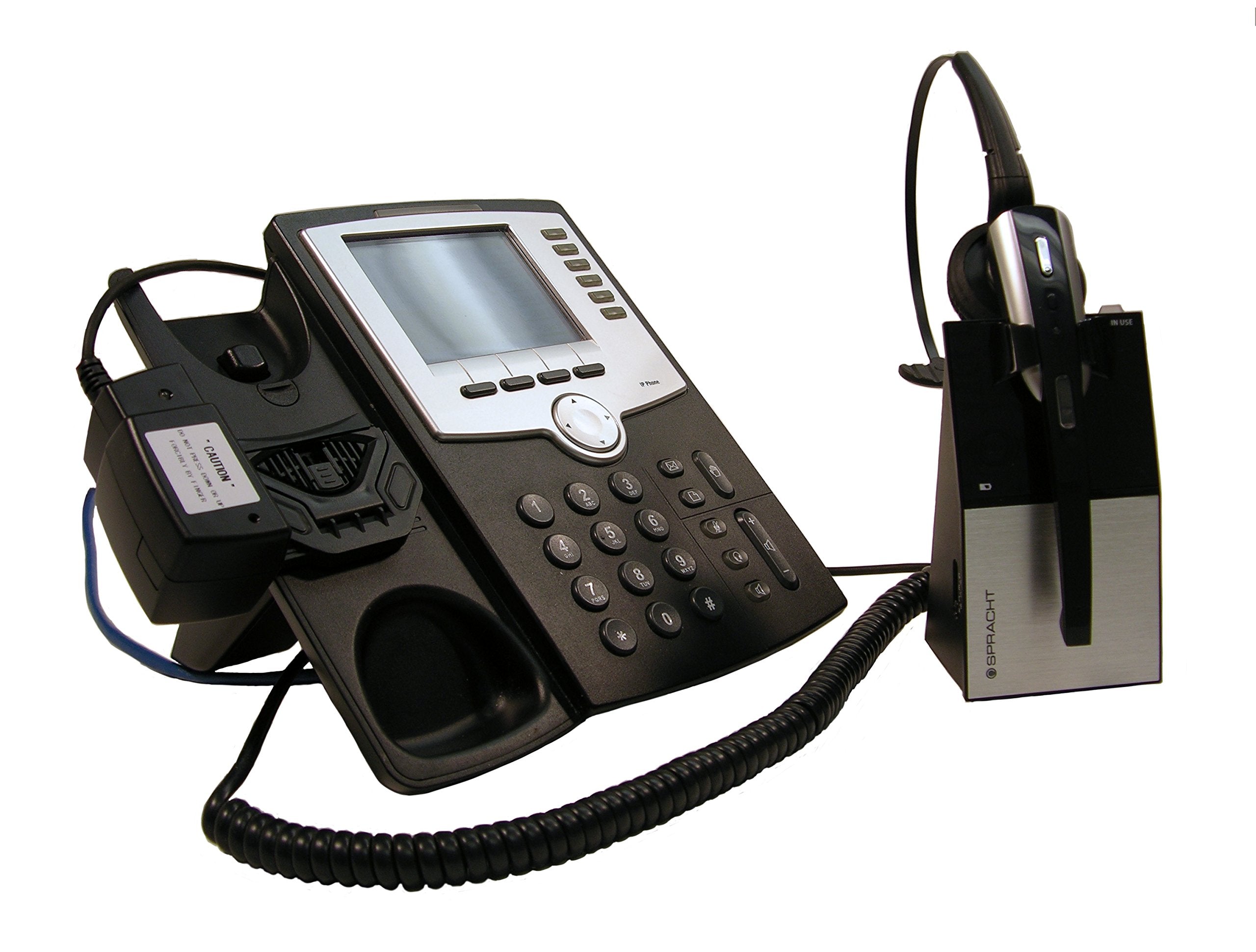 Spracht Rhl 2010 Remote Headset Lifter For Zum Dect Headset, Black