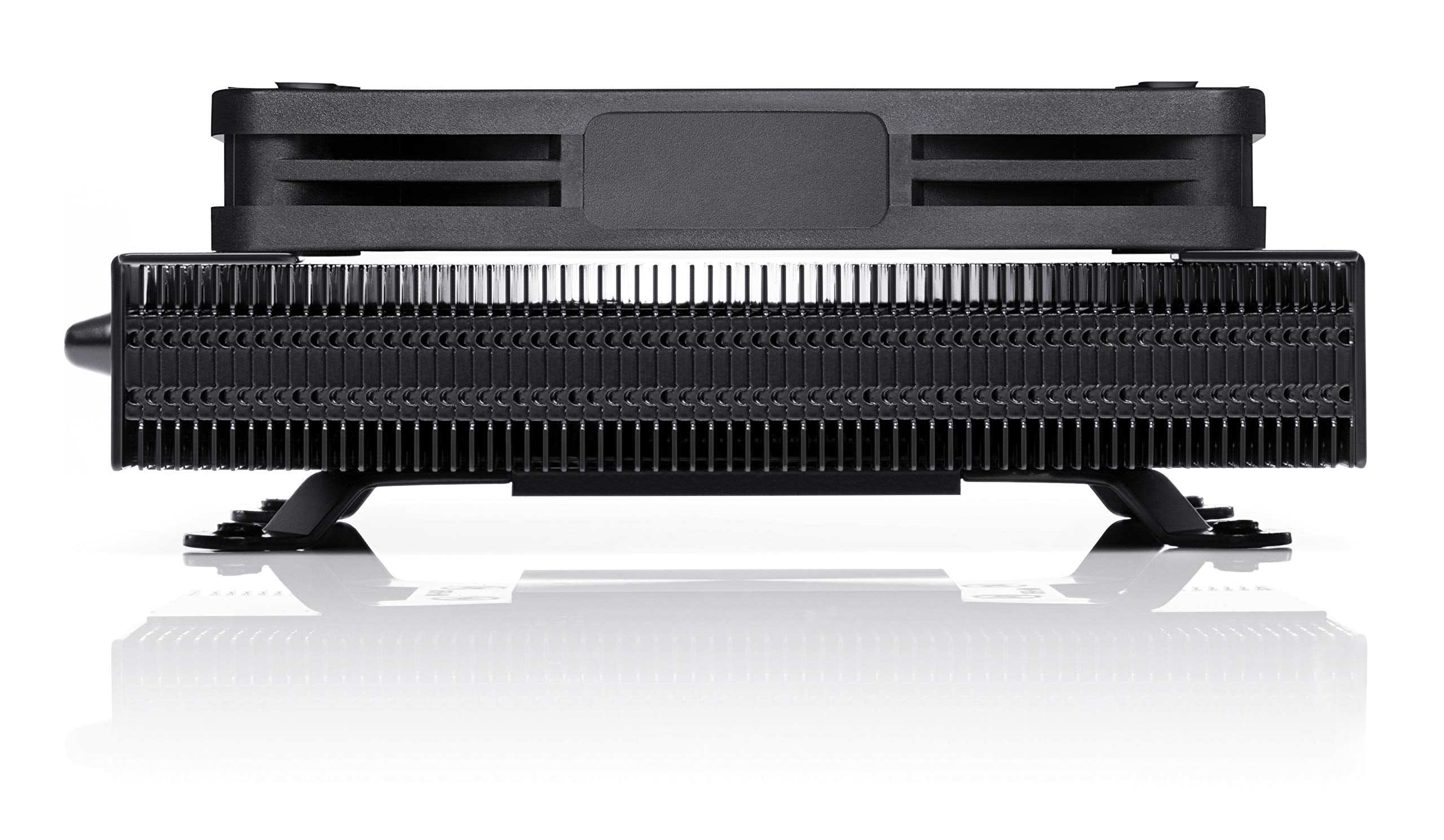 Noctua Nh L9A Am5 Chromax.Black, Premium Low Profile Cpu Cooler For Amd Am5 (Black)