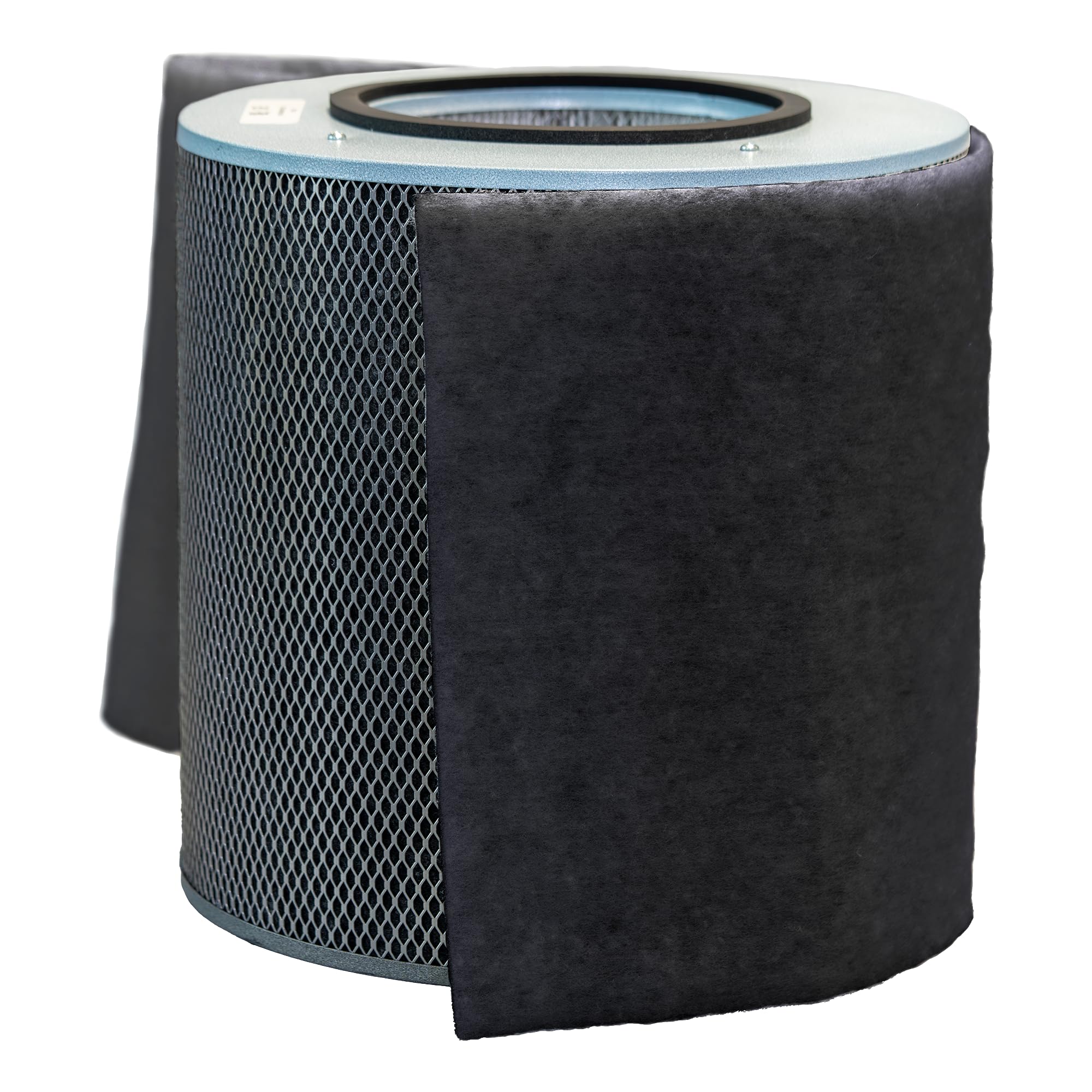 Austin Air Healthmate Plus Junior Replacement Filter, Black - Air Filters for Home & Carbon Filter Replacement with Potassium Io