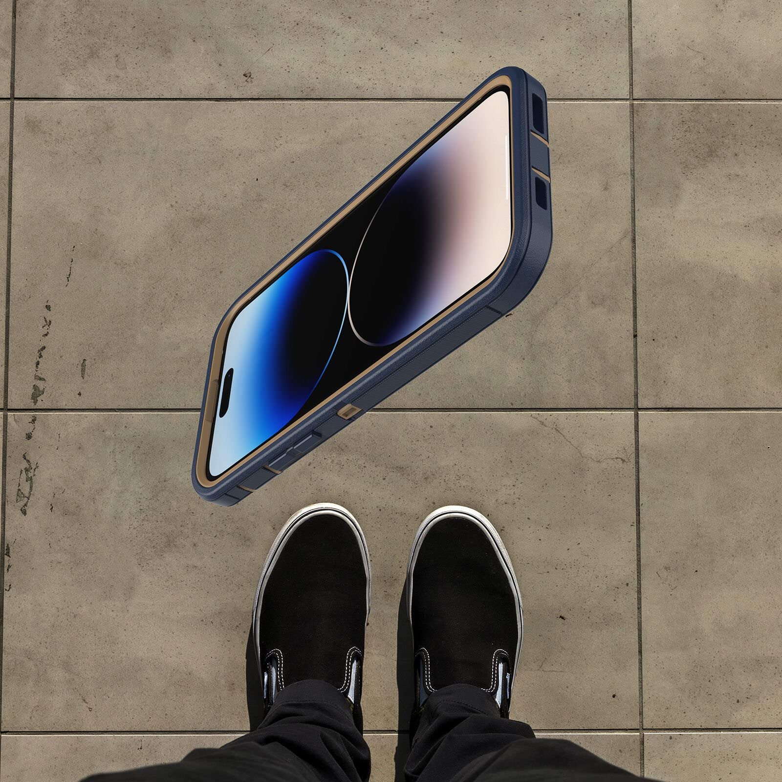 Otterbox Defender Series Screenless Edition Case For Iphone 14 Pro Max (Only)   Case Only   Microbial Defense Protection   Non R