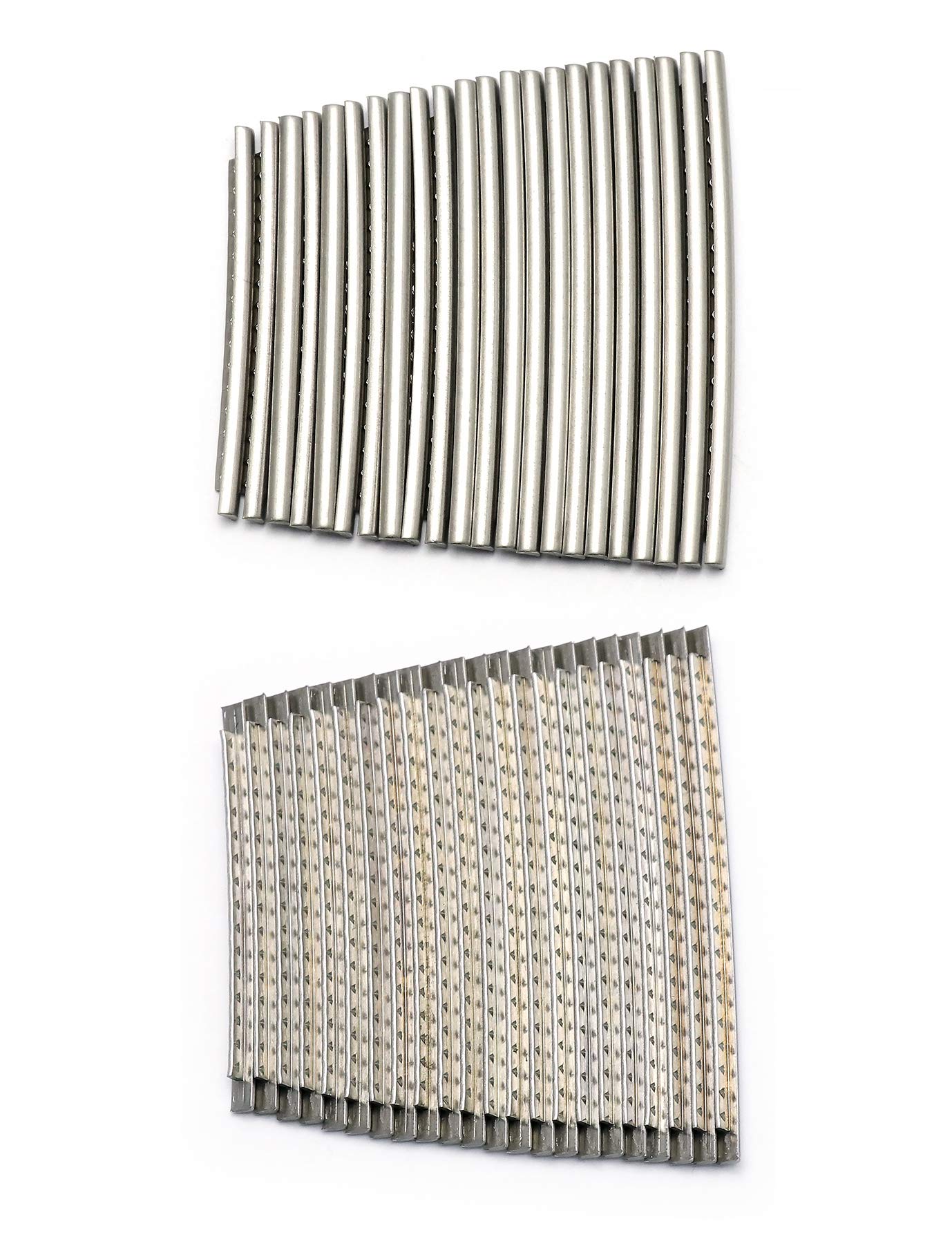 Holmer Guitar Fret Wires 2.9Mm 22 Frets Stainless Steel Fretwire Compatible With Fender Electric Guitar Bass Guitar Fingerboard