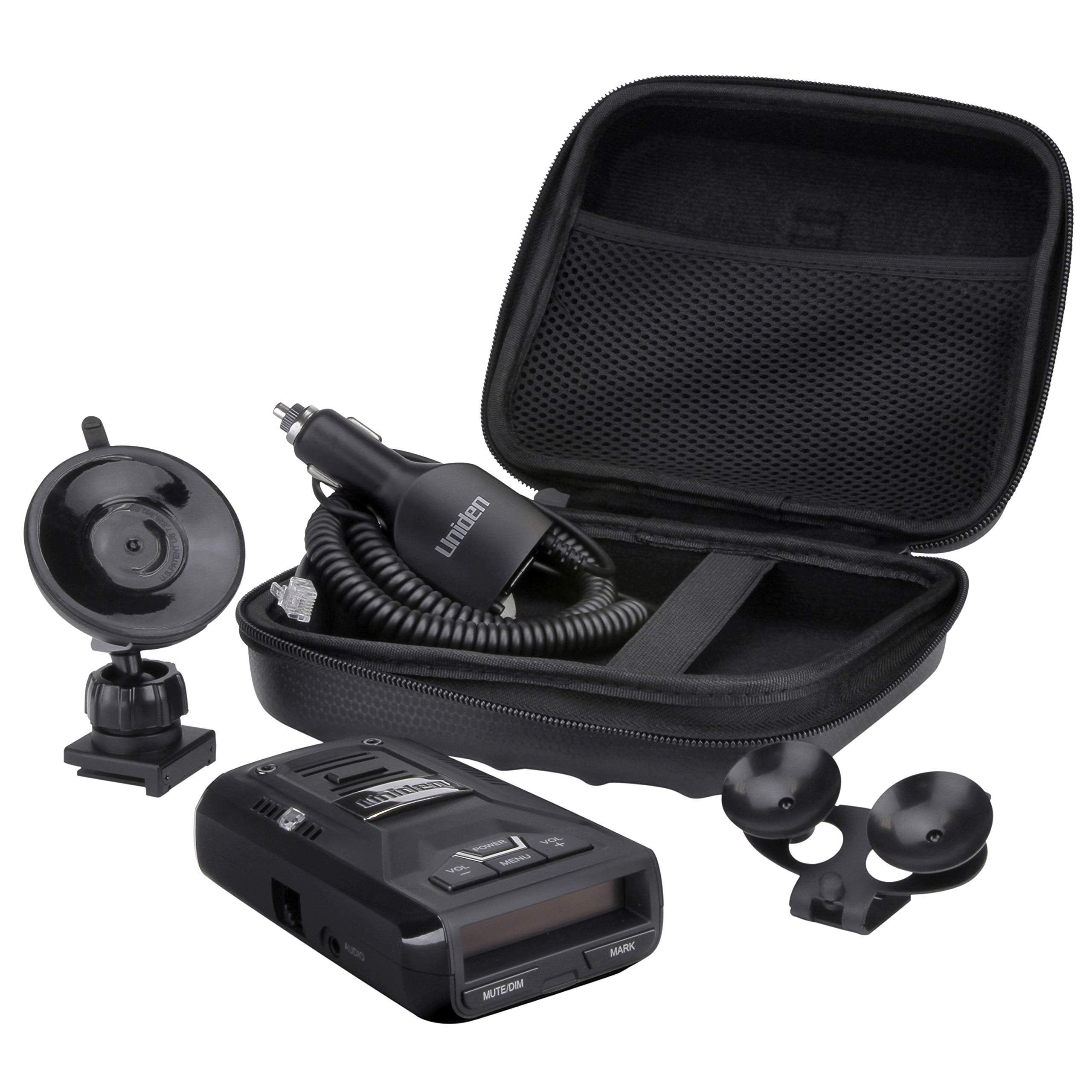 Uniden R3 Extreme Long Range Laser/Radar Detector, Record Shattering Performance, Built In Gps W/ Mute Memory, Voice Alerts, Red