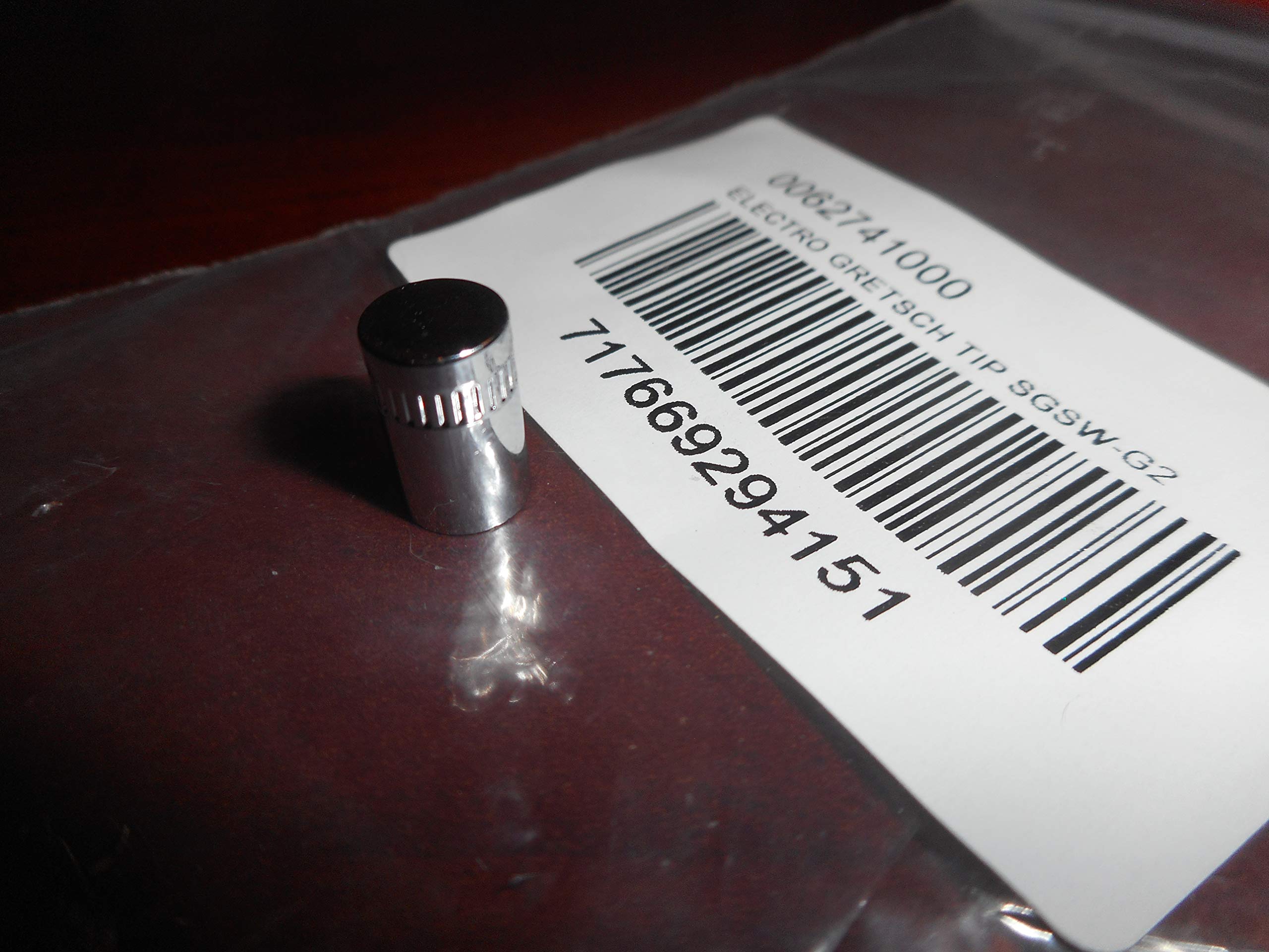 Gretsch Switch Tip For Electromatic Solid Body, Chrome, 006 2741 000