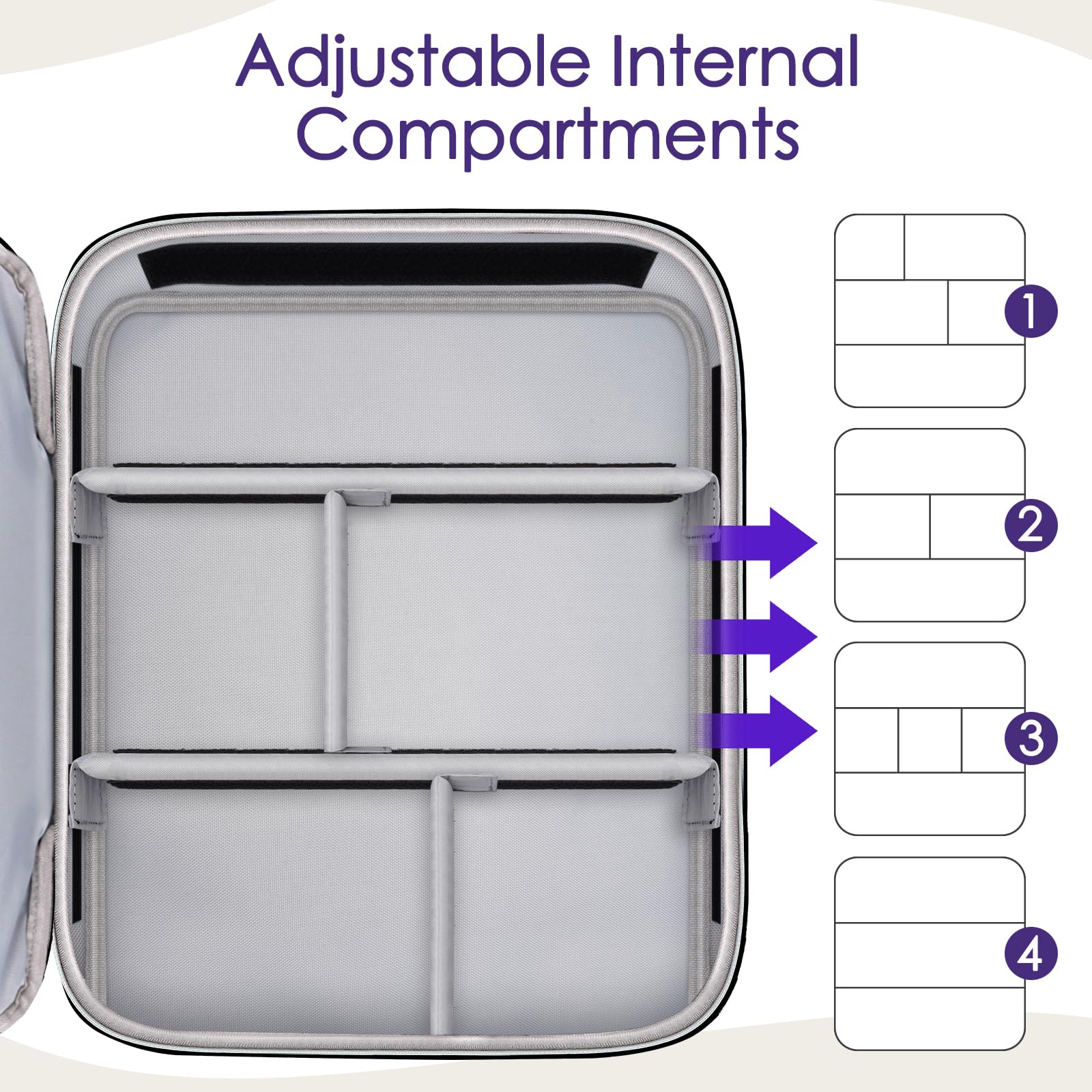 Snigjat Audio Mixer Case (Size:15.5''X 13'' X 6''), Protective Dj Mixer Bag With 10Mm Padding, Large Capacity Recording Equipmen