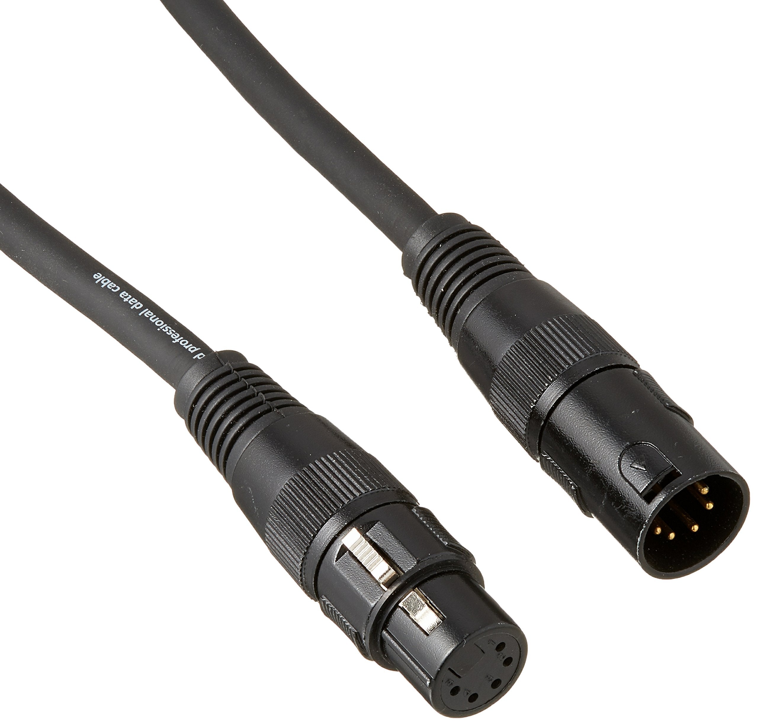 Accu Cable AC5PDMX3 a 3 Foot 5 Pin DMX512 Lighting Cable